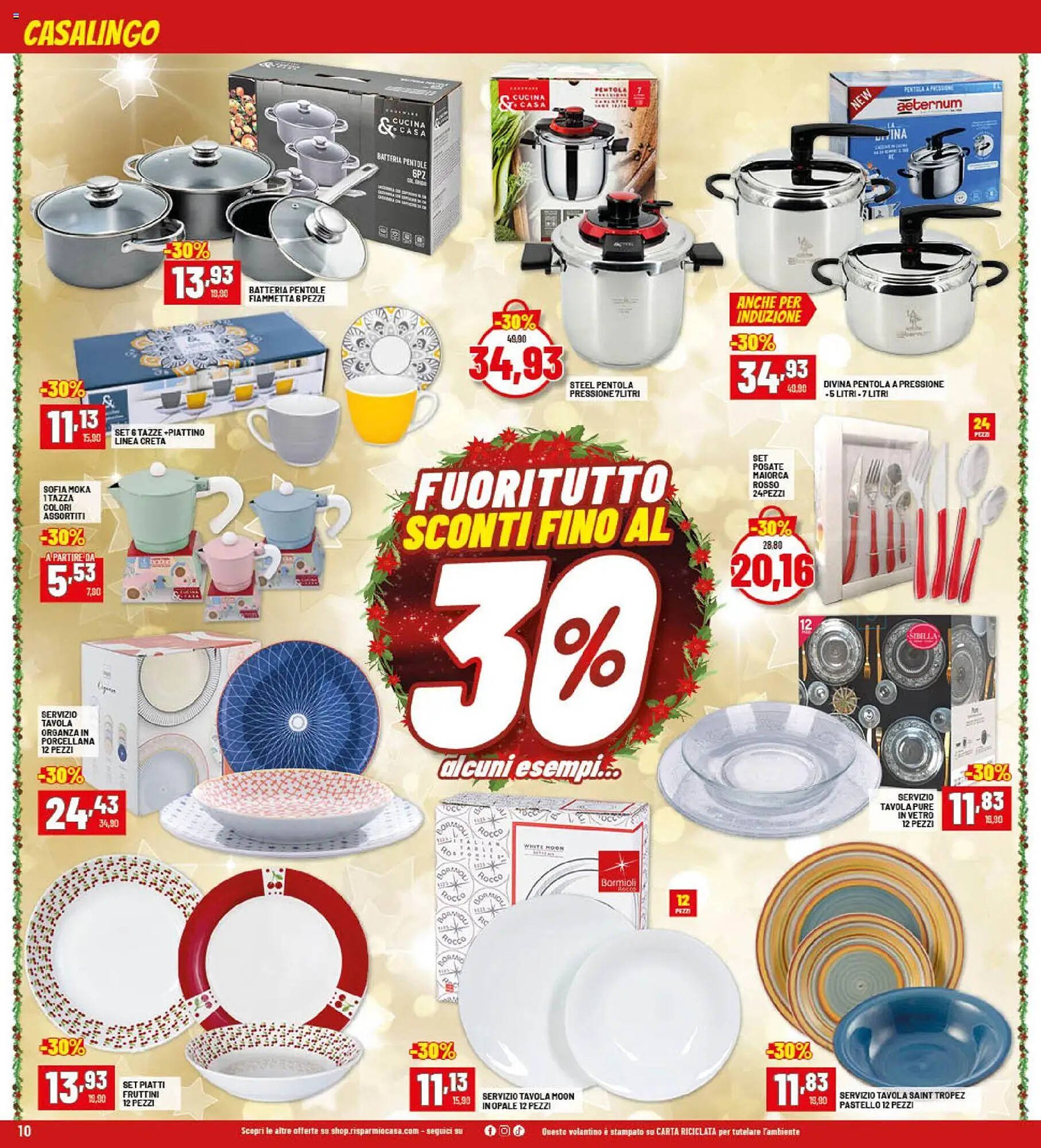 Volantino Risparmio Casa (2025-12-22 - 2026-01-04)