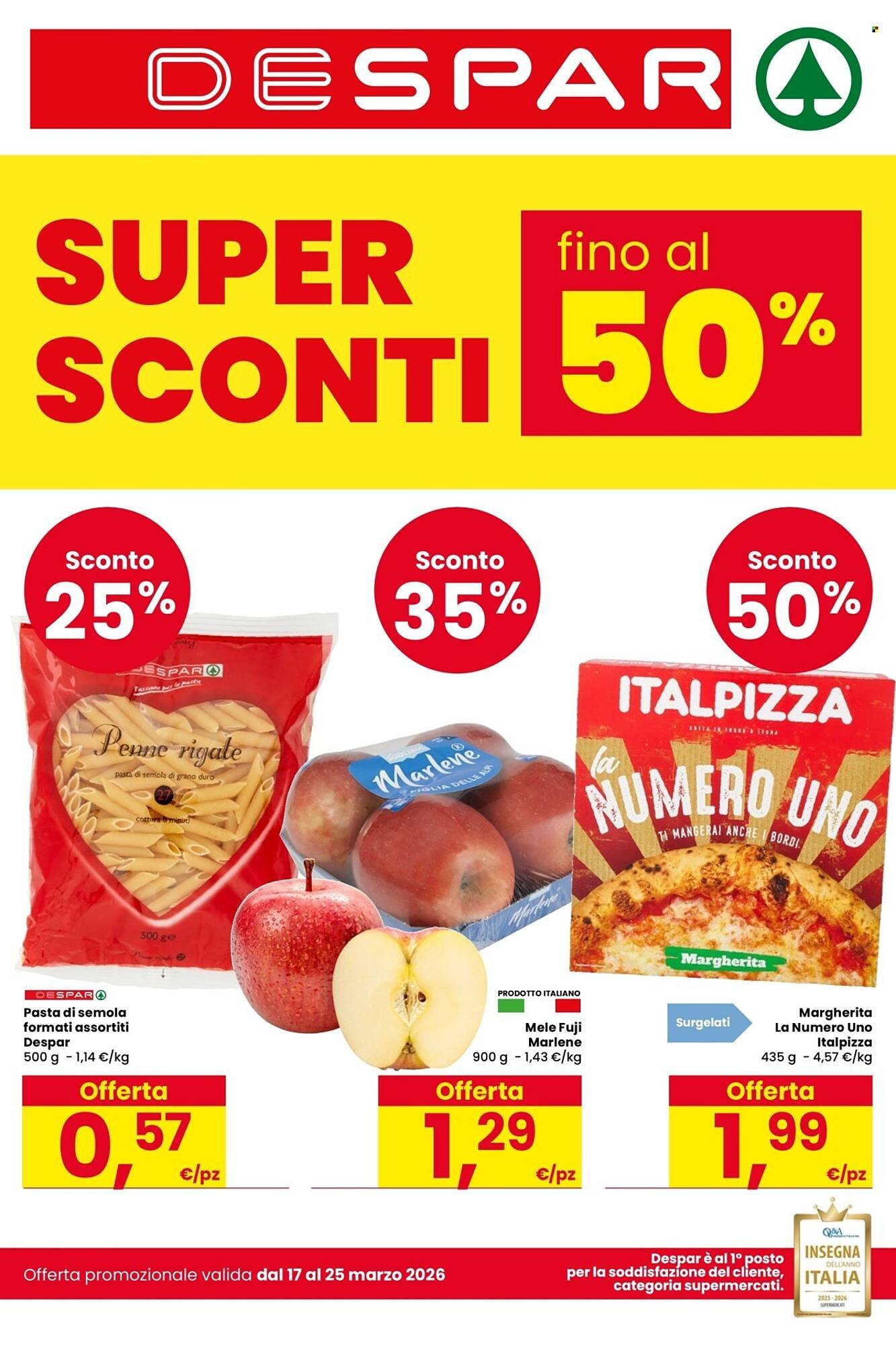 Volantino Despar (2026-03-17 - 2026-03-25)