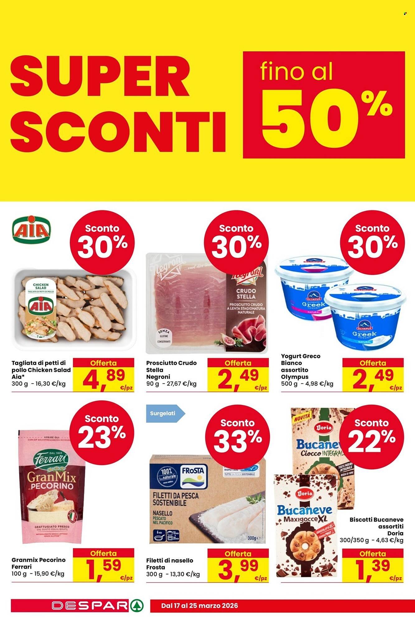 Volantino Despar (2026-03-17 - 2026-03-25)