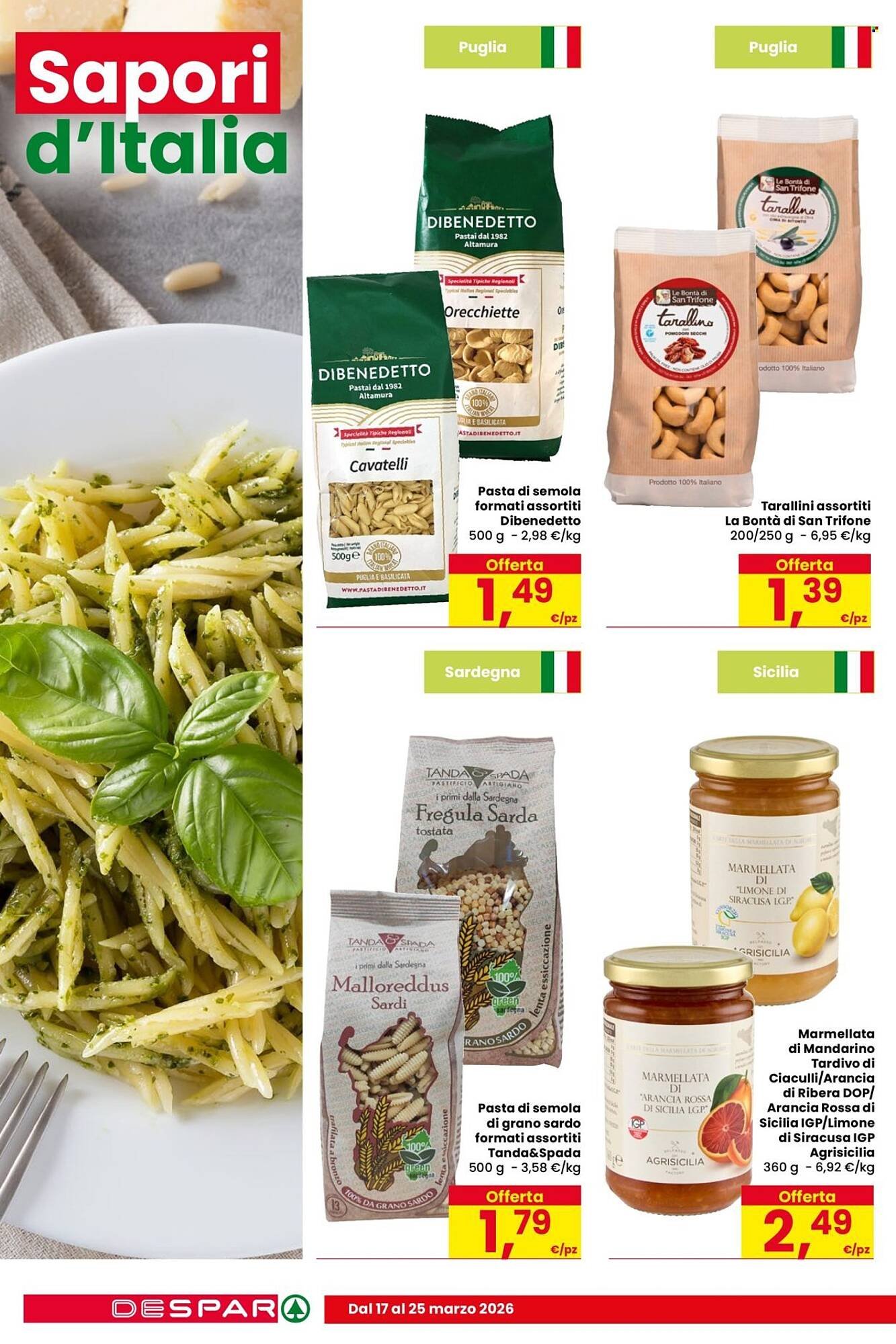 Volantino Despar (2026-03-17 - 2026-03-25)