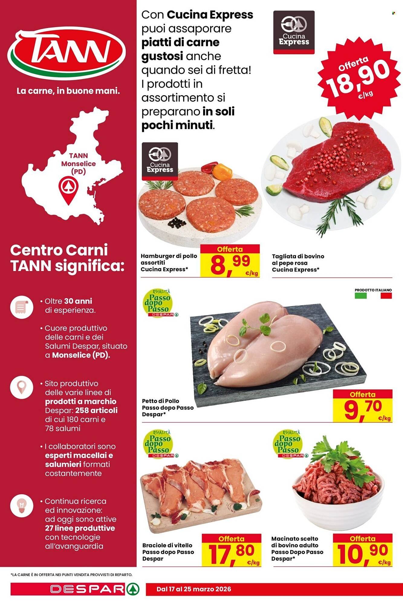 Volantino Despar (2026-03-17 - 2026-03-25)
