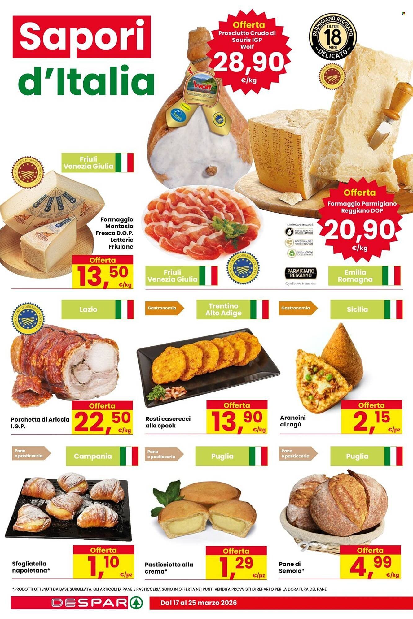 Volantino Despar (2026-03-17 - 2026-03-25)