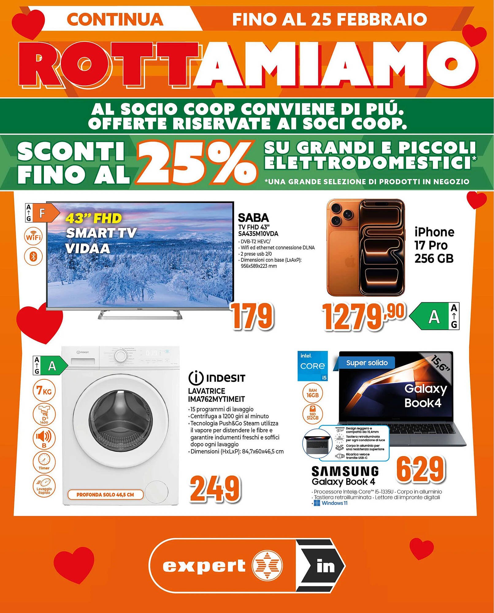 Volantino Ipercoop (2026-02-12 - 2026-02-25)