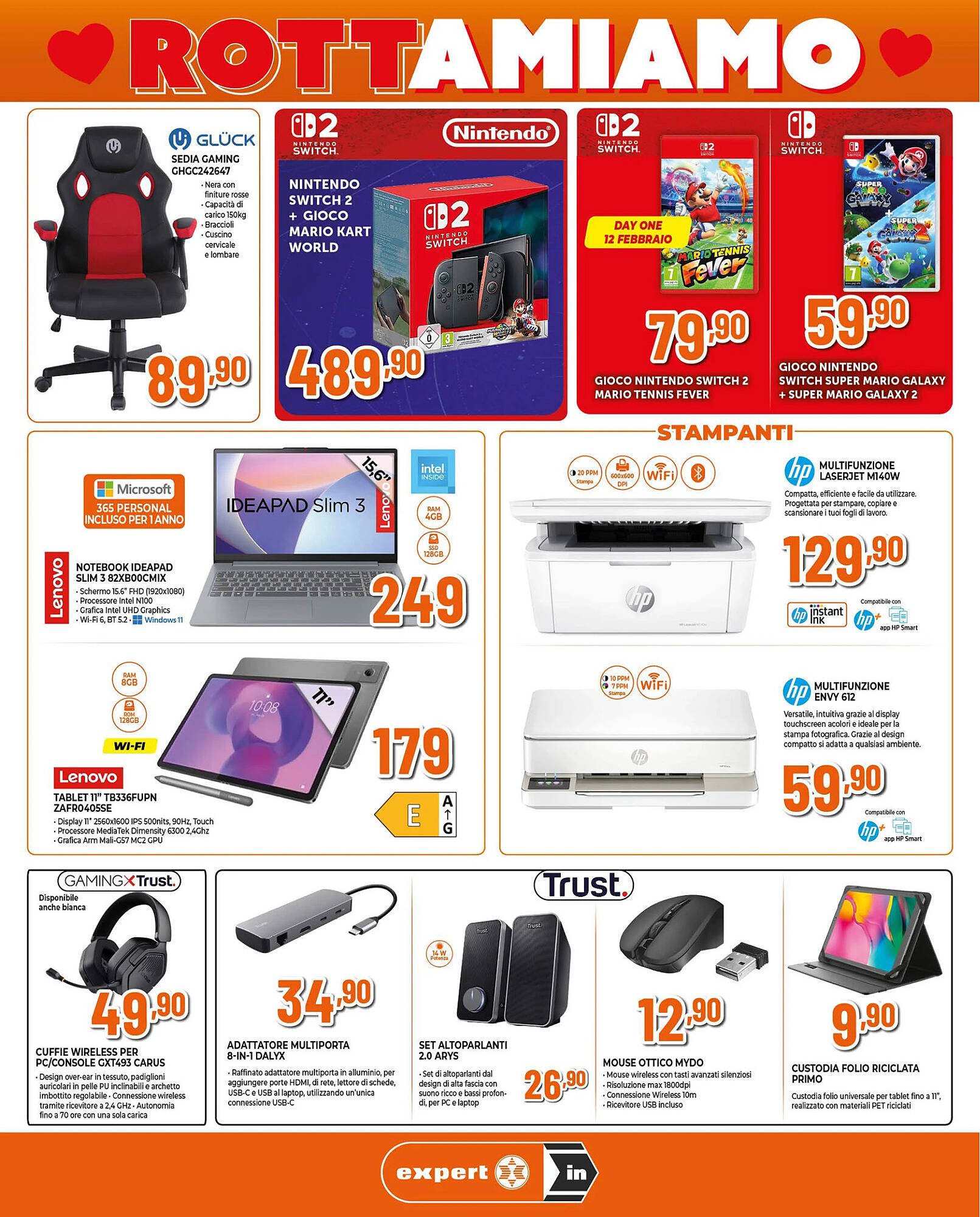 Volantino Ipercoop (2026-02-12 - 2026-02-25)