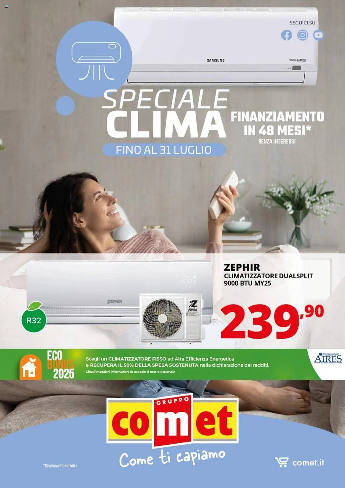 Volantino Comet (2025-07-24 - 2025-07-31)