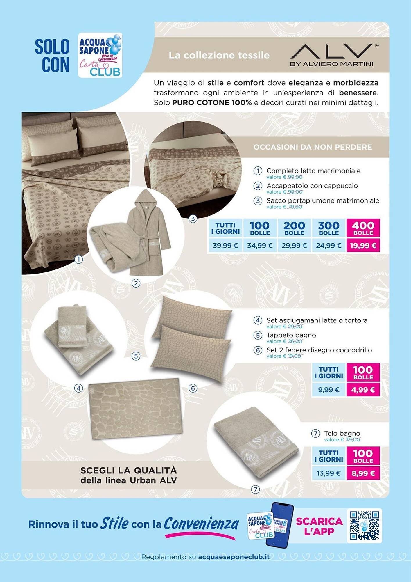 Volantino Acqua &amp; Sapone (2026-04-09 - 2026-04-12)