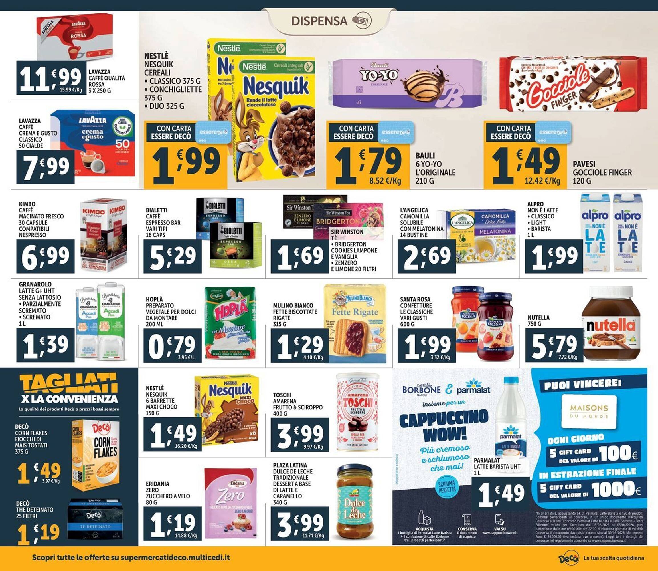 Volantino Deco Market (2026-03-06 - 2026-03-16)
