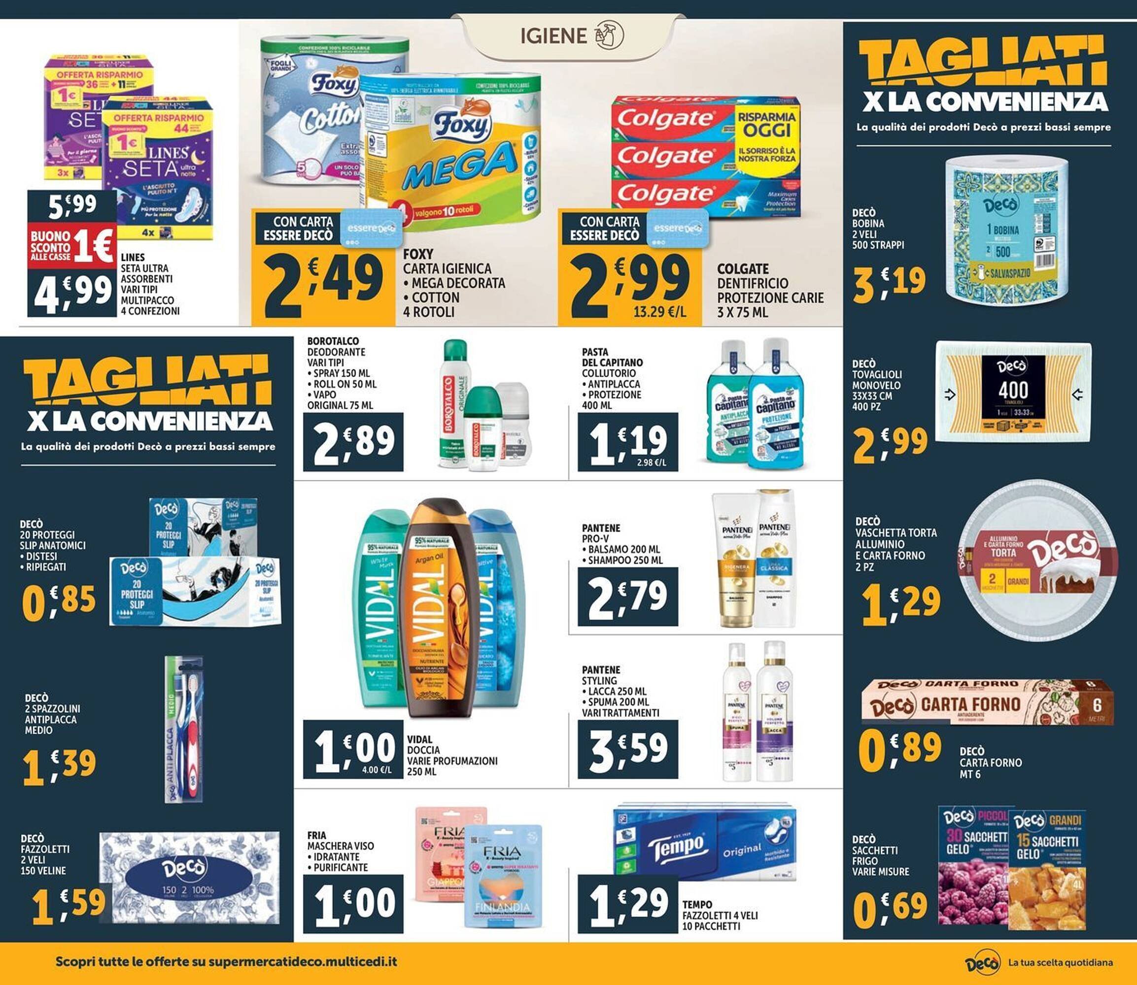 Volantino Deco Market (2026-03-06 - 2026-03-16)