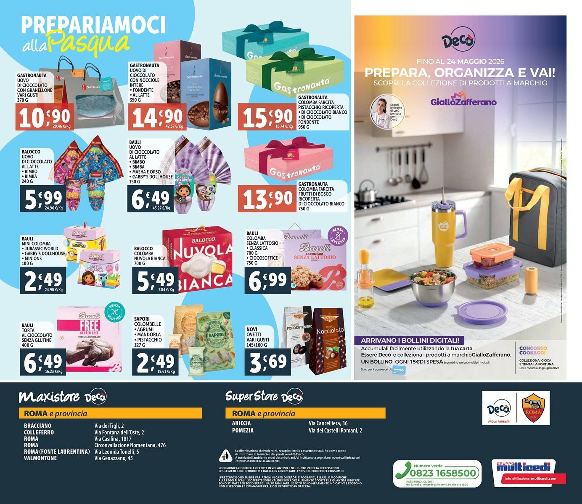 Volantino Deco Market (2026-03-06 - 2026-03-16)