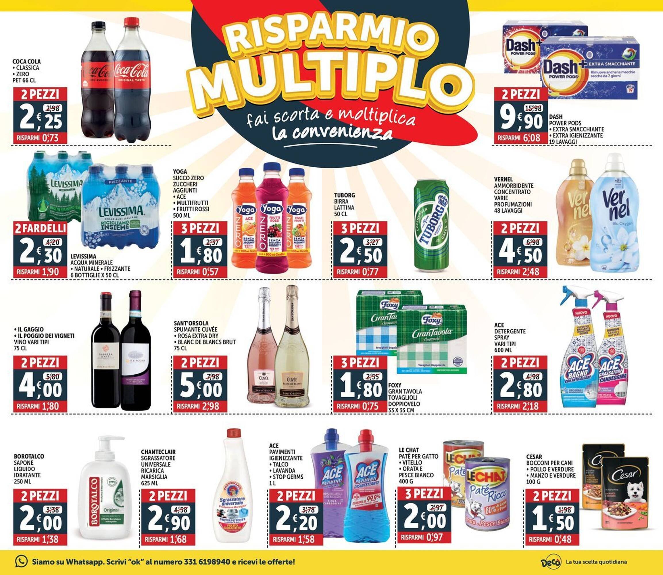 Volantino Deco Market (2026-03-06 - 2026-03-16)