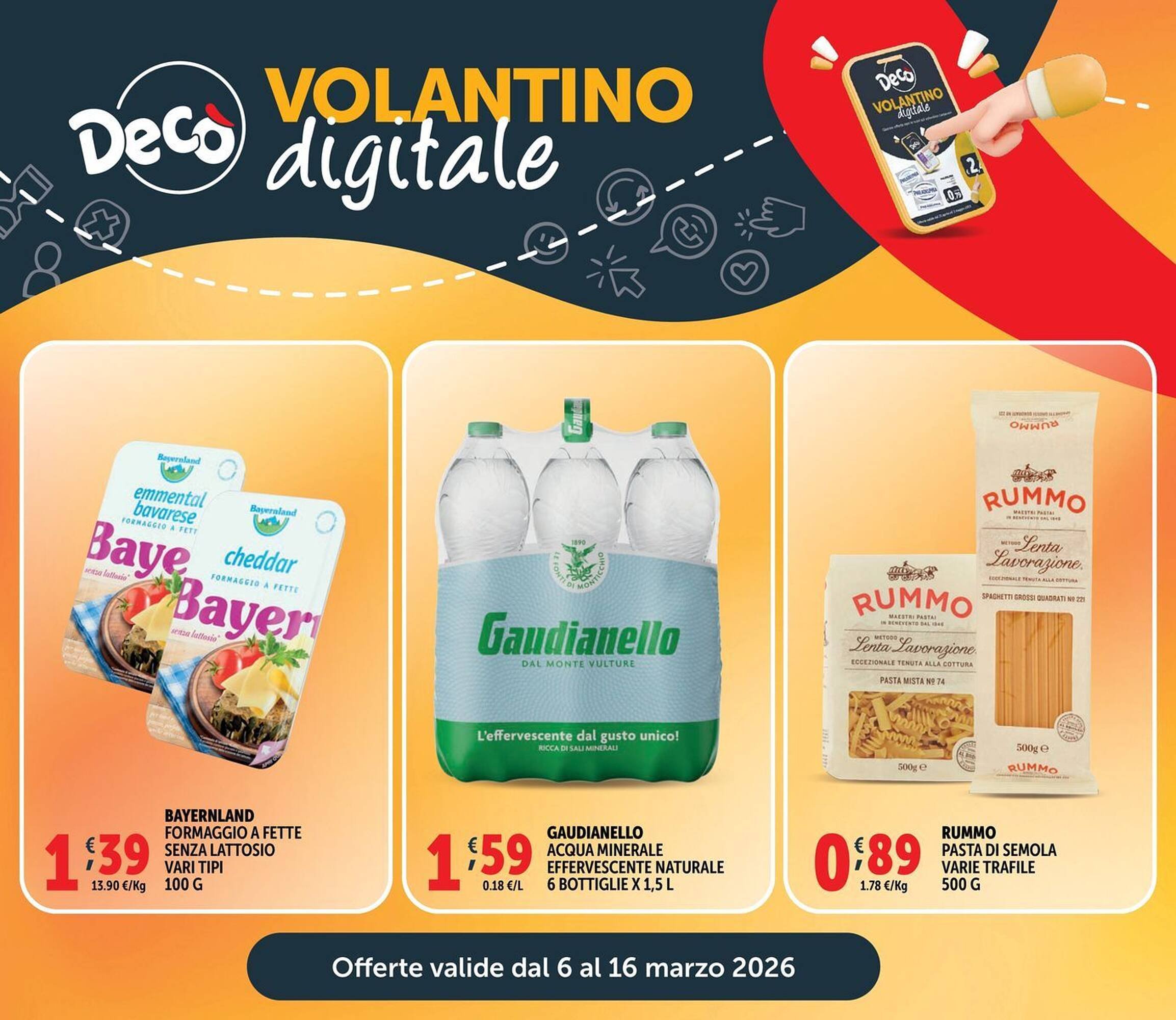 Volantino Deco Market (2026-03-06 - 2026-03-16)