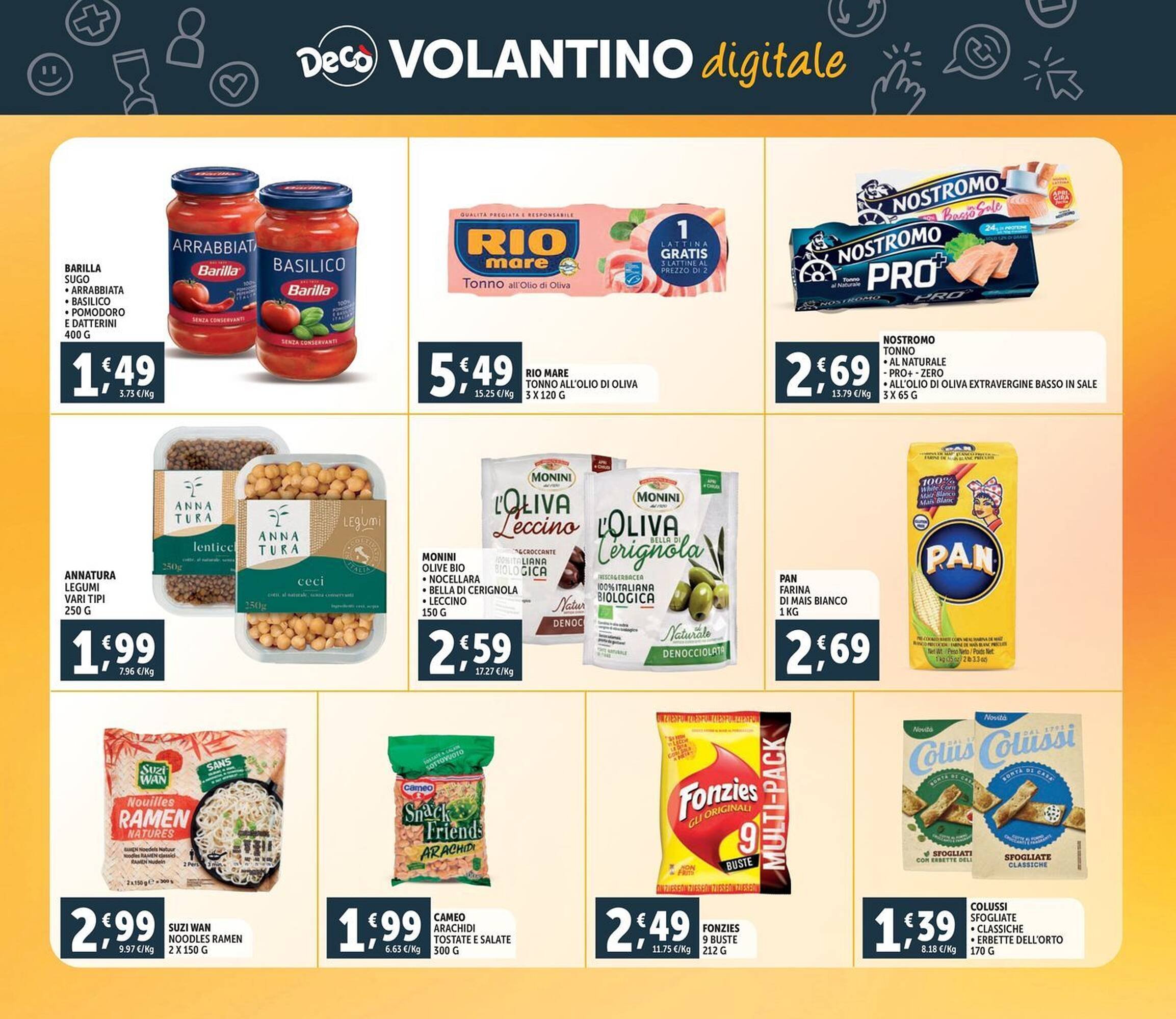 Volantino Deco Market (2026-03-06 - 2026-03-16)