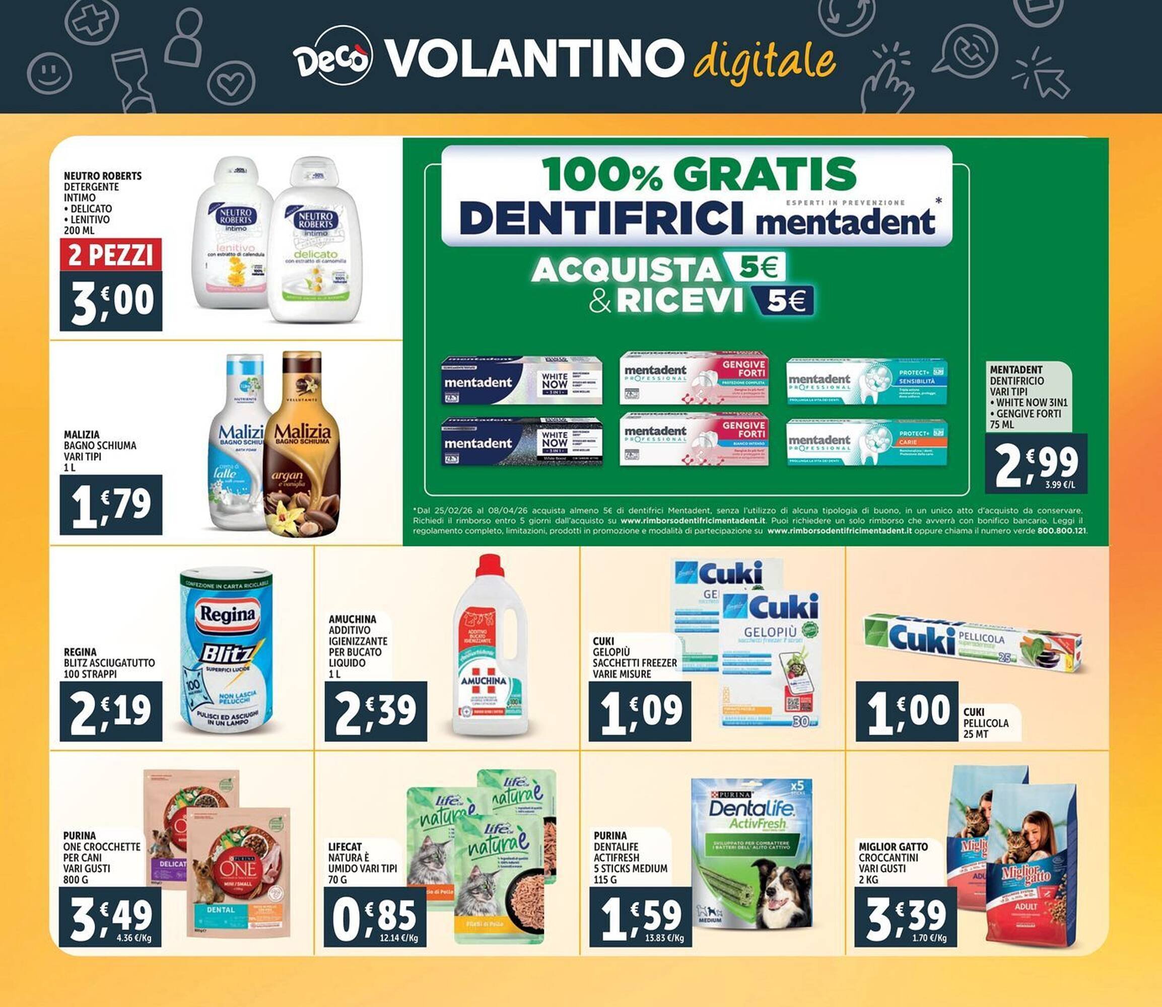 Volantino Deco Market (2026-03-06 - 2026-03-16)