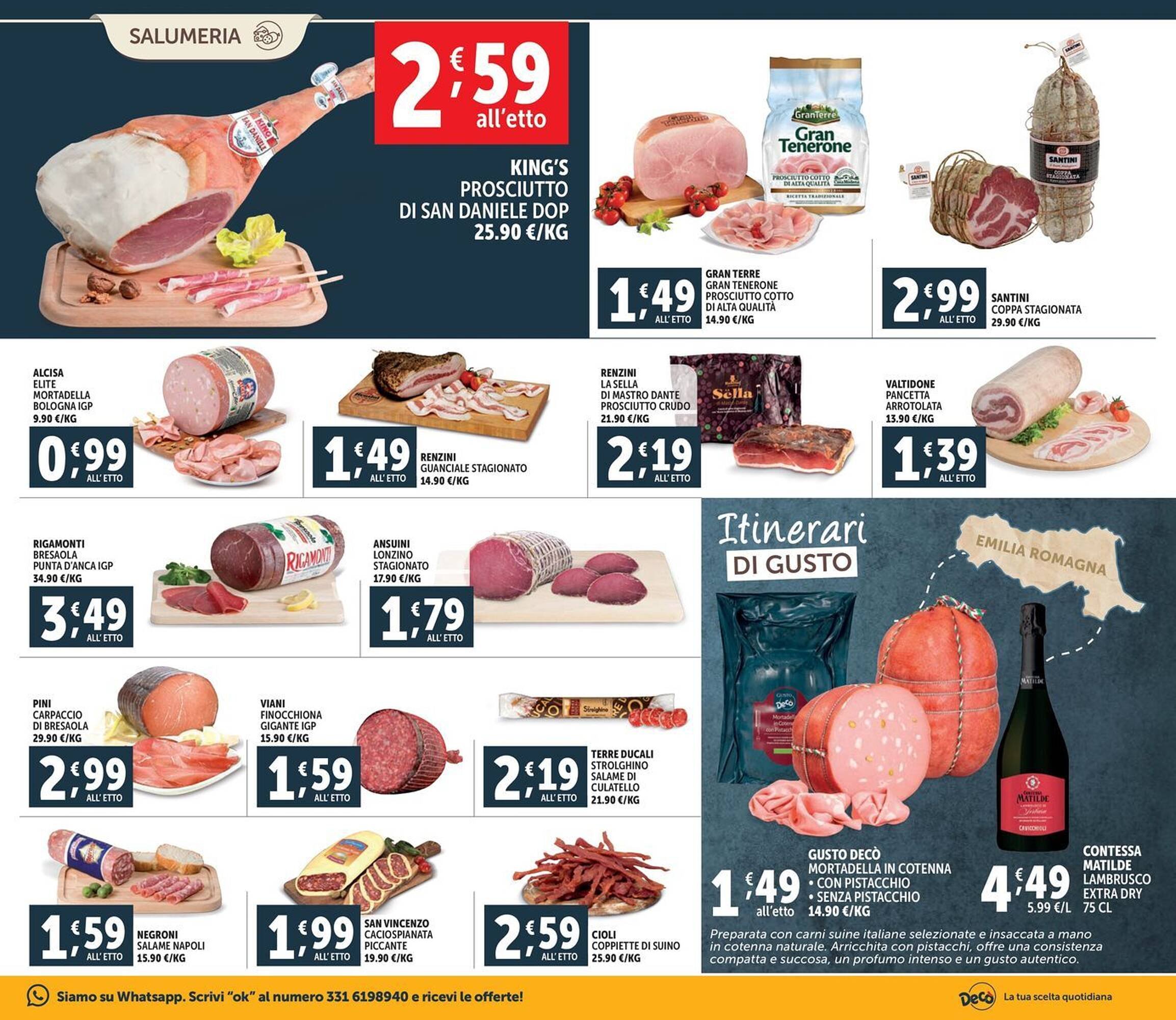 Volantino Deco Market (2026-03-06 - 2026-03-16)