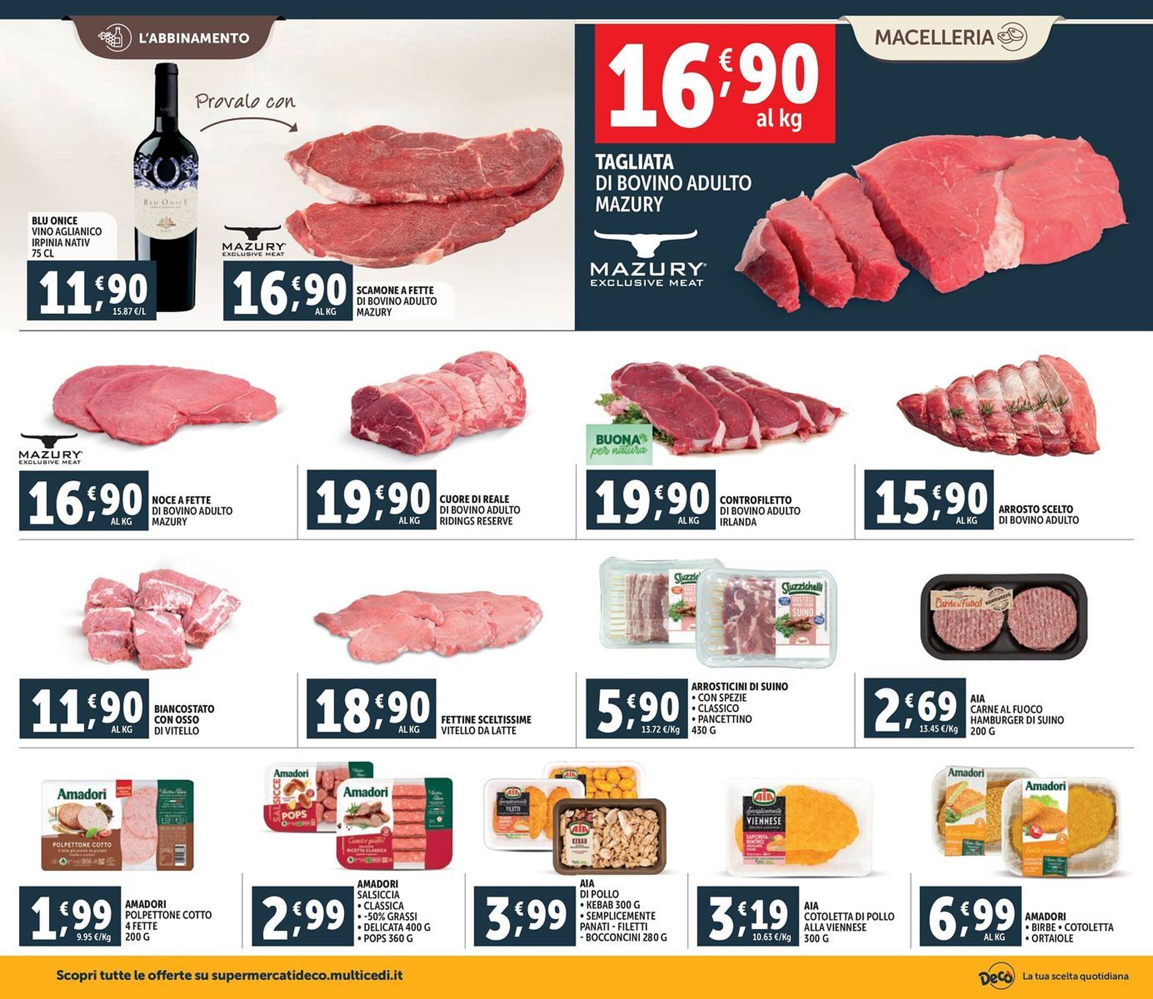 Volantino Deco Market (2026-03-06 - 2026-03-16)