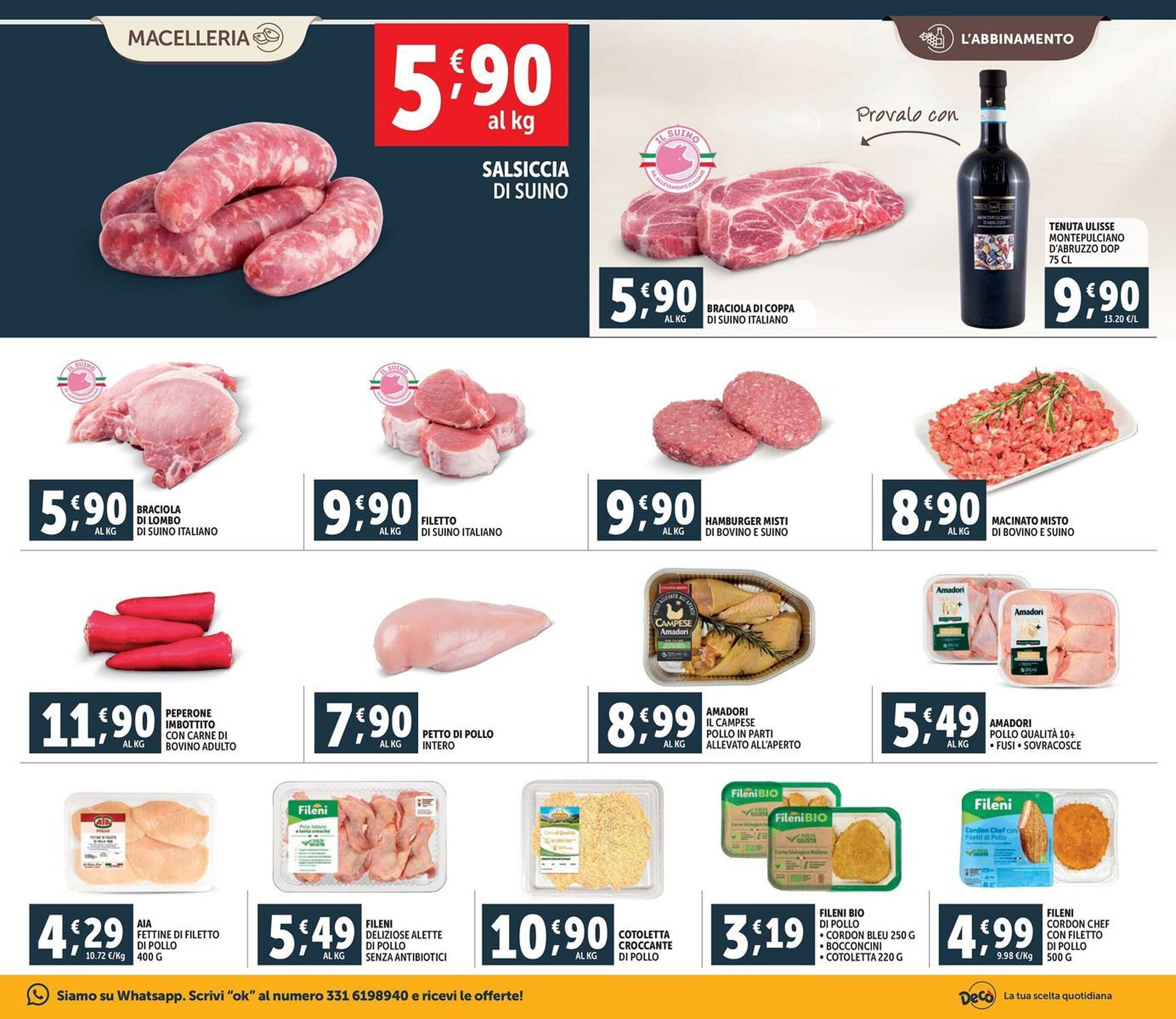 Volantino Deco Market (2026-03-06 - 2026-03-16)