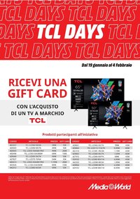 Volantino MediaWorld (2026-01-19 - 2026-02-04)