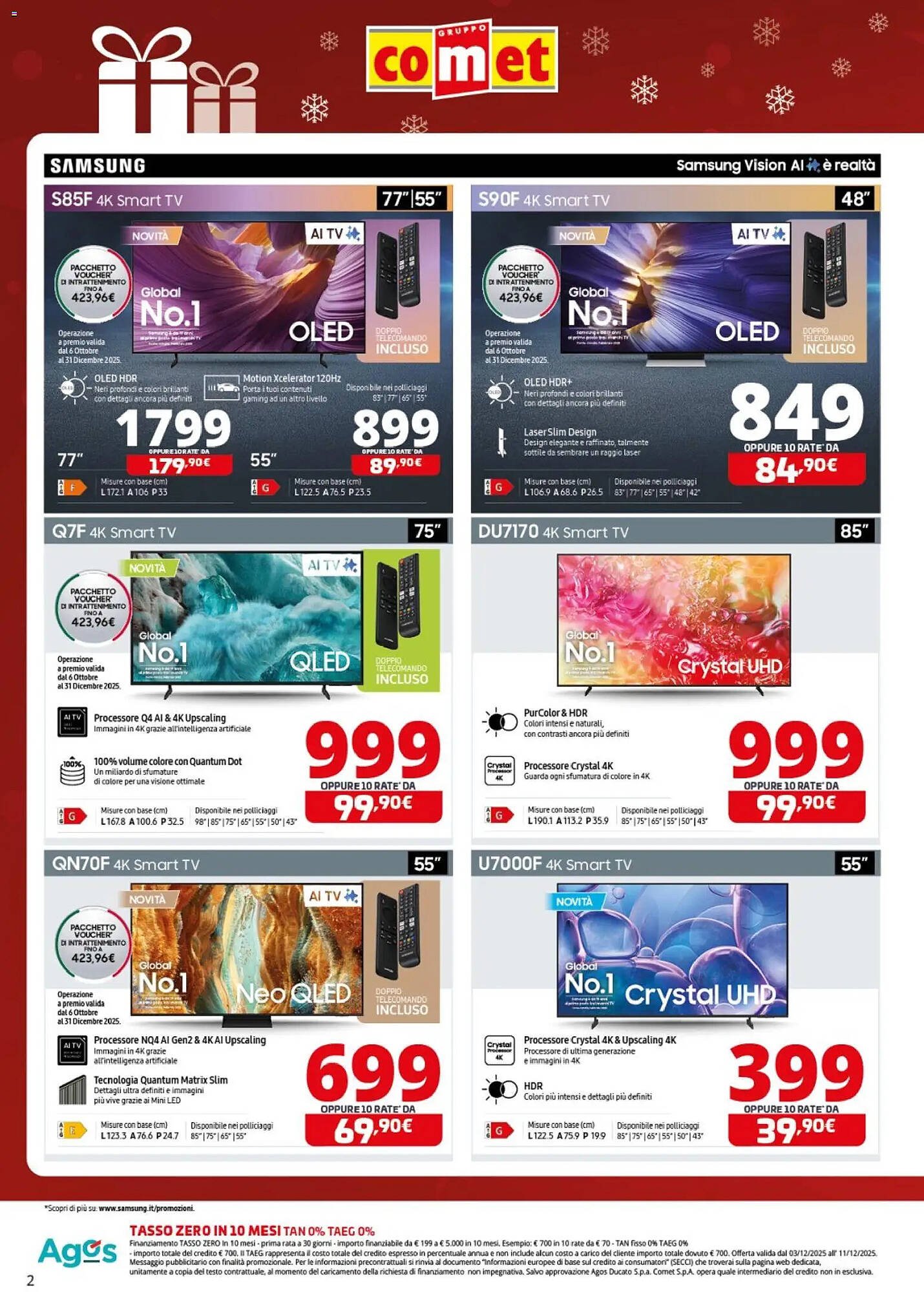 Volantino Comet (2025-12-09 - 2025-12-24)