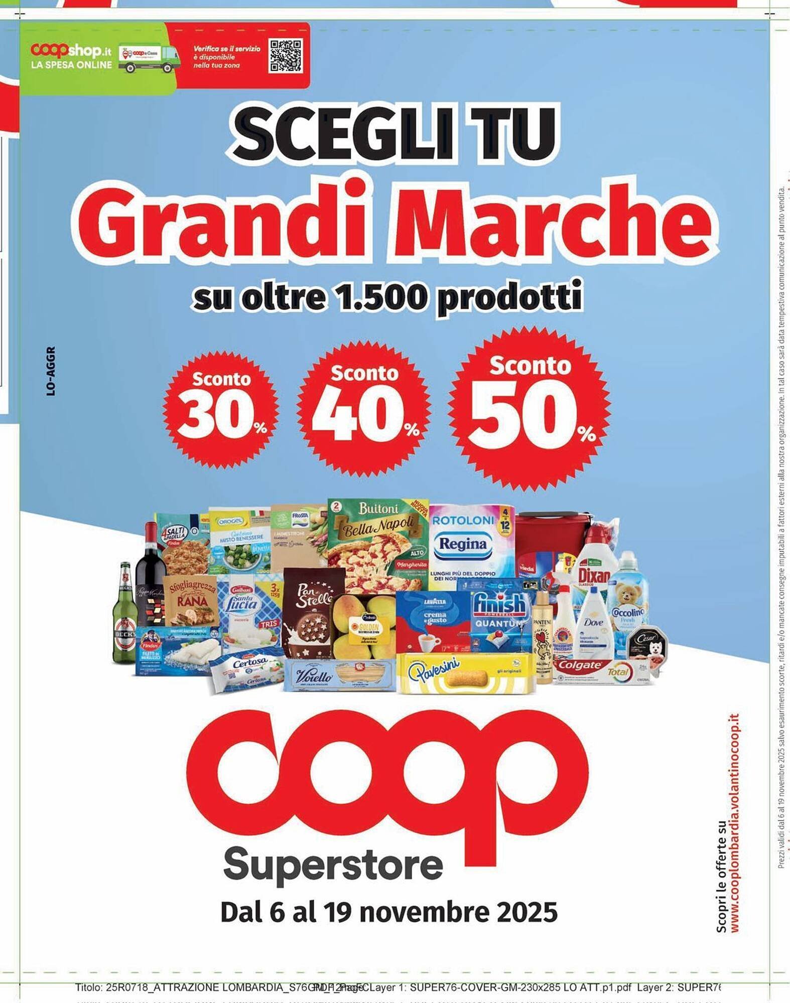 Volantino Coop (2025-11-06 - 2025-11-19)