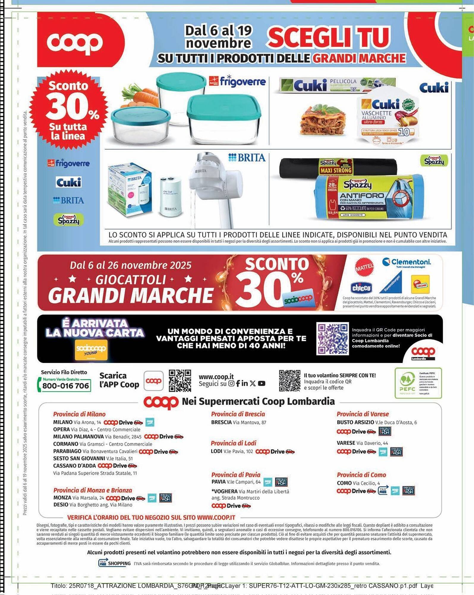 Volantino Coop (2025-11-06 - 2025-11-19)