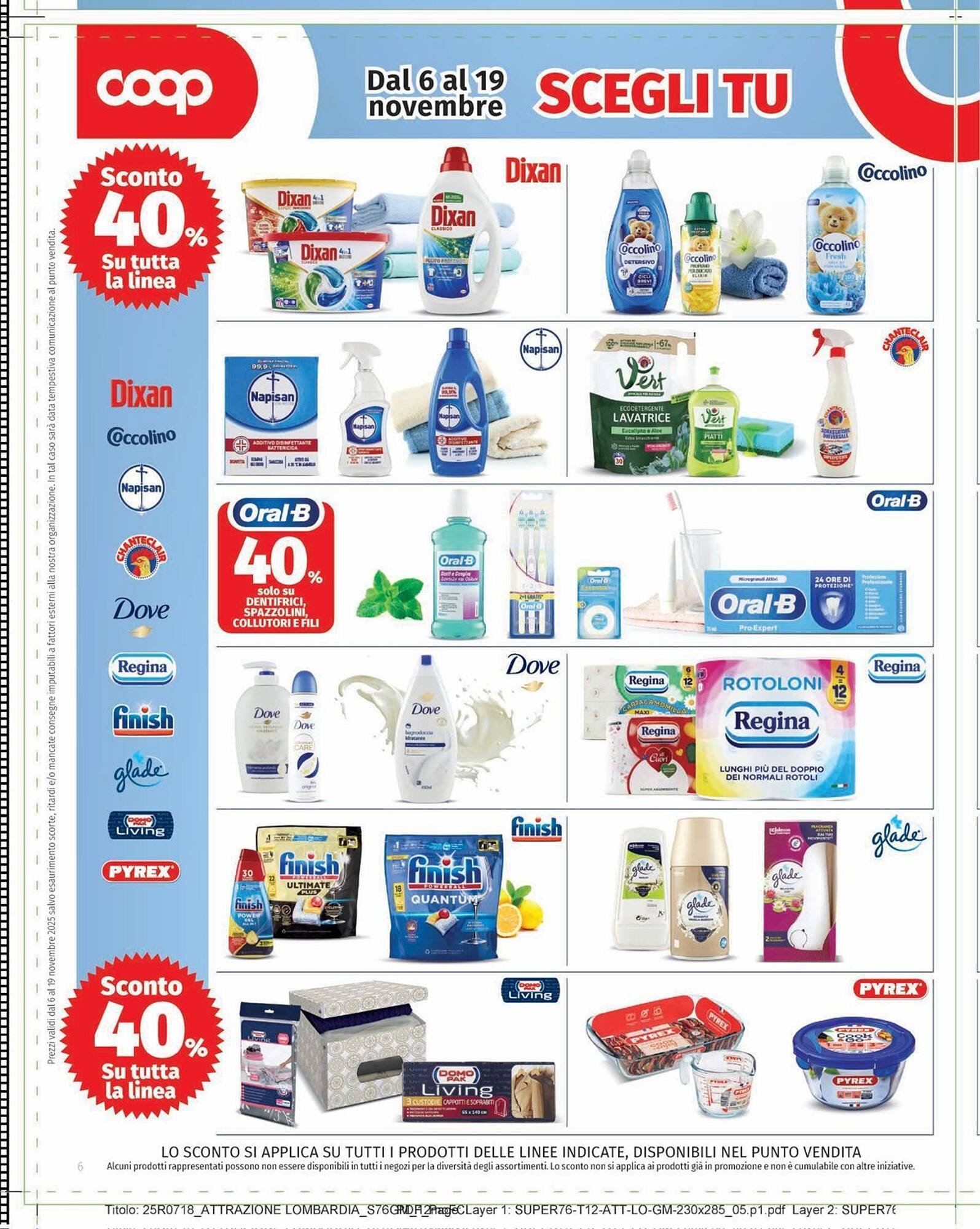 Volantino Coop (2025-11-06 - 2025-11-19)