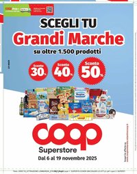 Volantino Coop (2025-11-06 - 2025-11-19)
