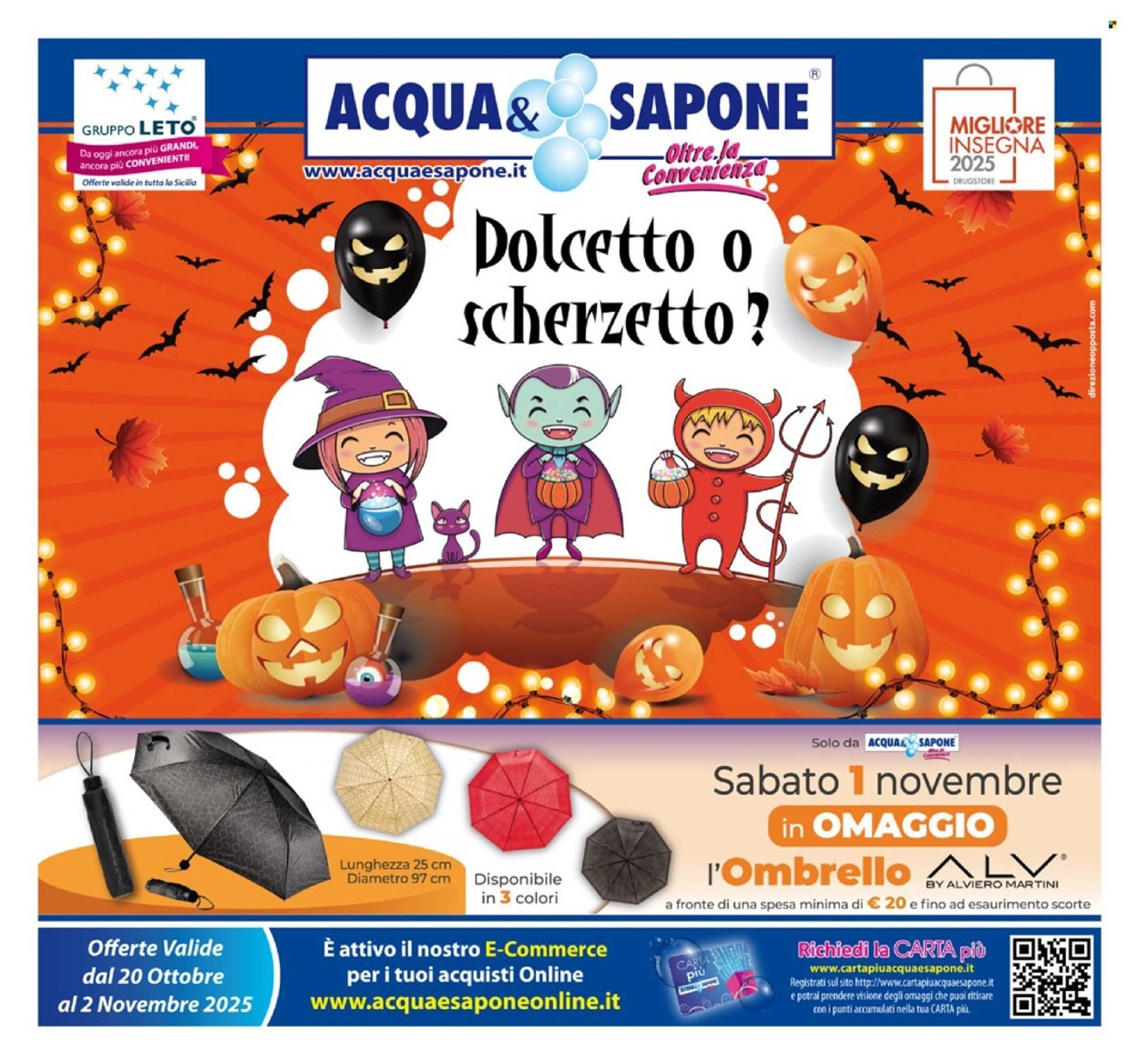 Volantino Acqua & Sapone (2025-10-20 - 2025-11-02)