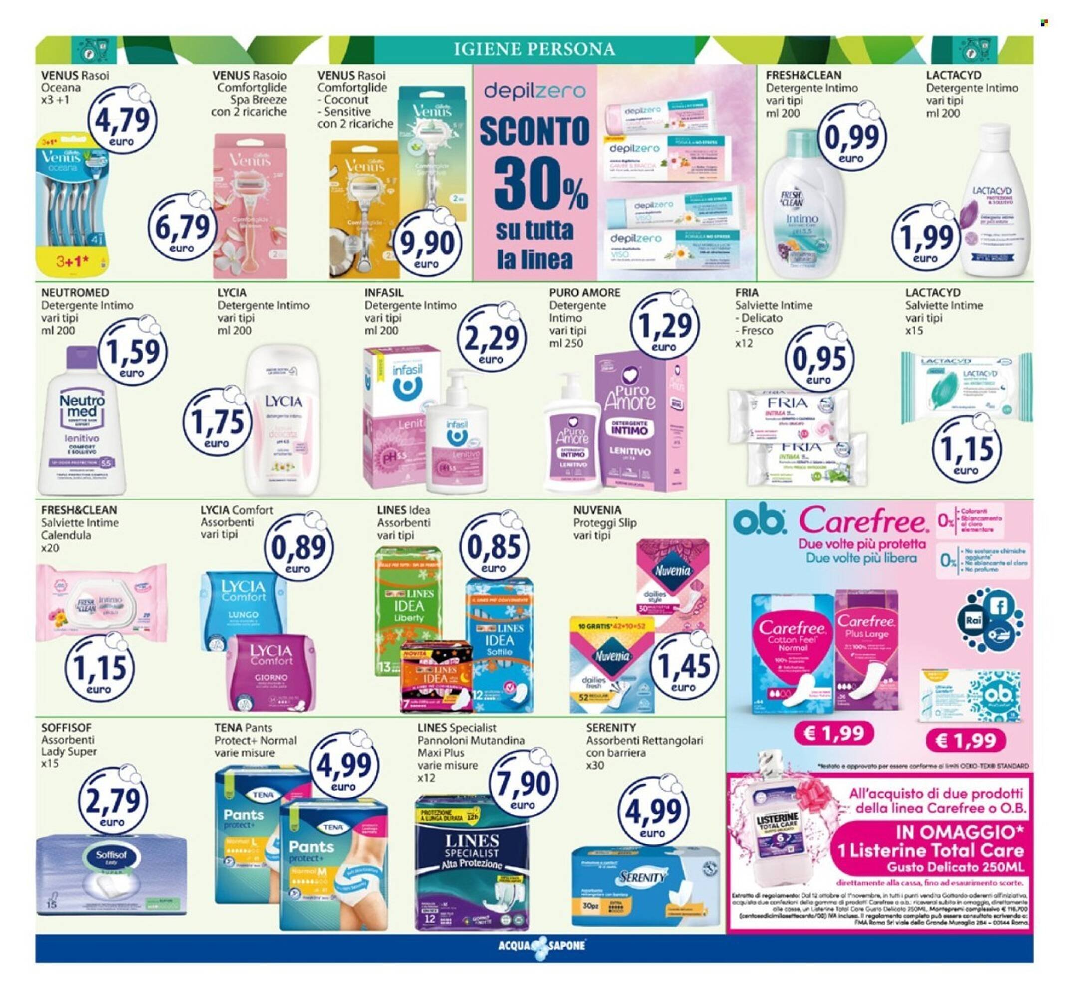 Volantino Acqua & Sapone (2025-10-20 - 2025-11-02)