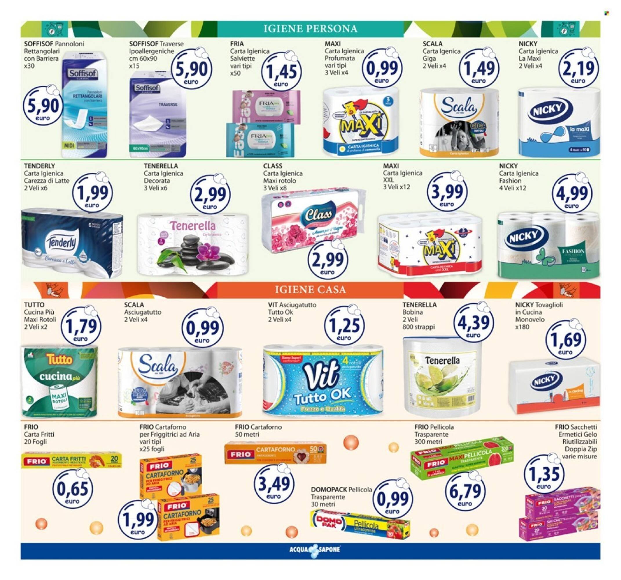 Volantino Acqua & Sapone (2025-10-20 - 2025-11-02)