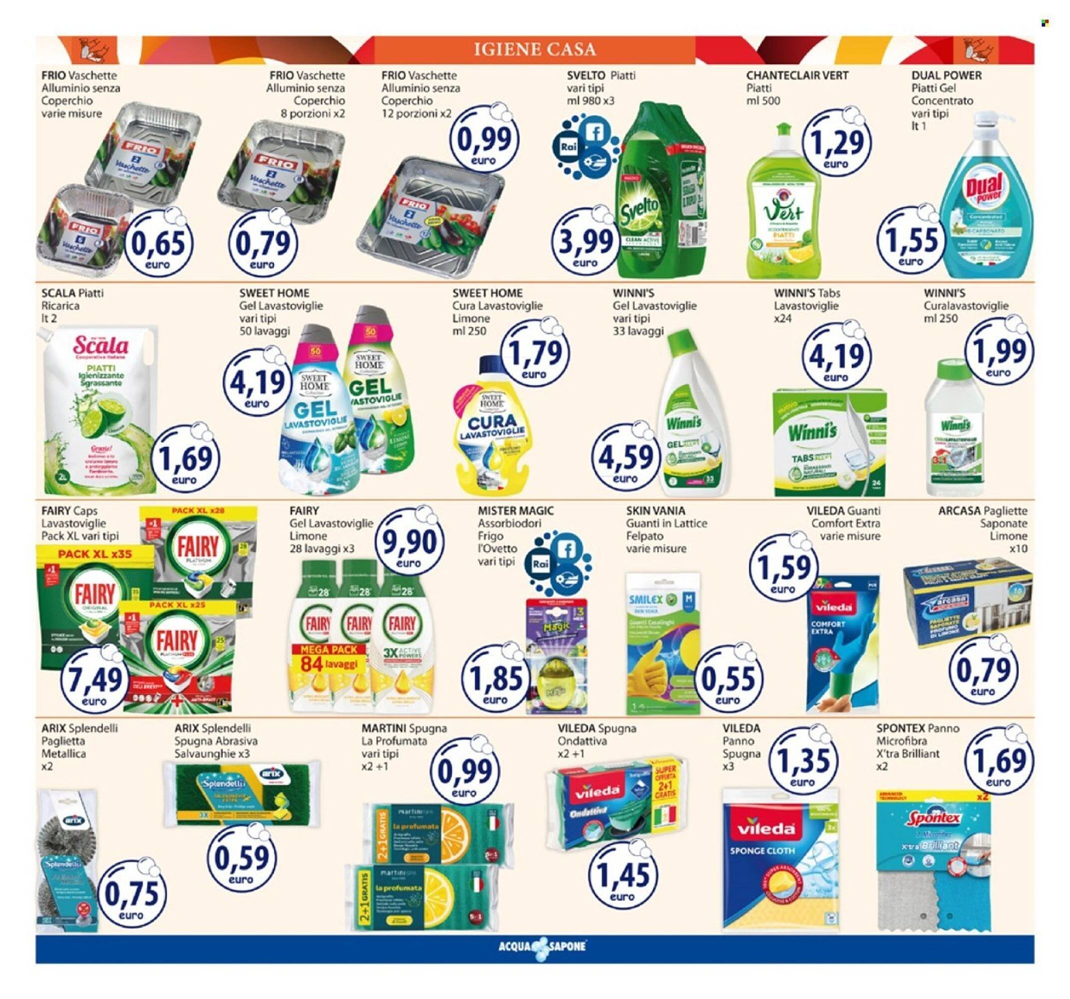 Volantino Acqua & Sapone (2025-10-20 - 2025-11-02)