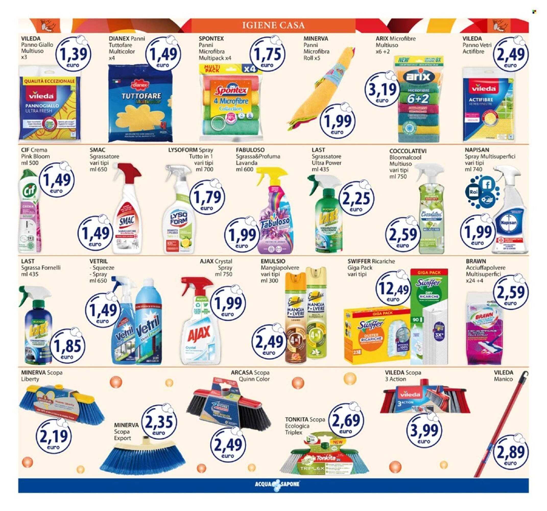 Volantino Acqua & Sapone (2025-10-20 - 2025-11-02)