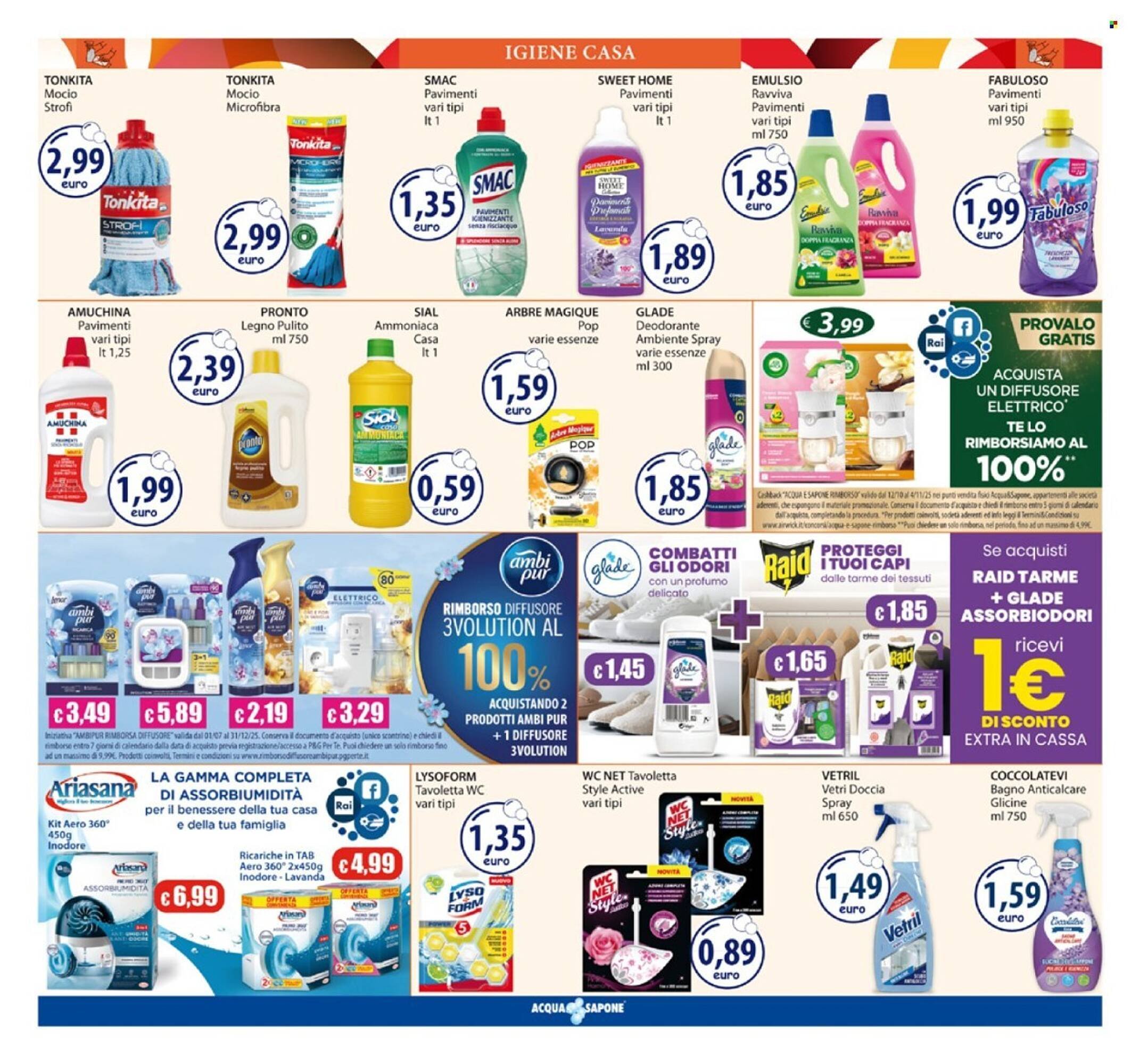 Volantino Acqua & Sapone (2025-10-20 - 2025-11-02)