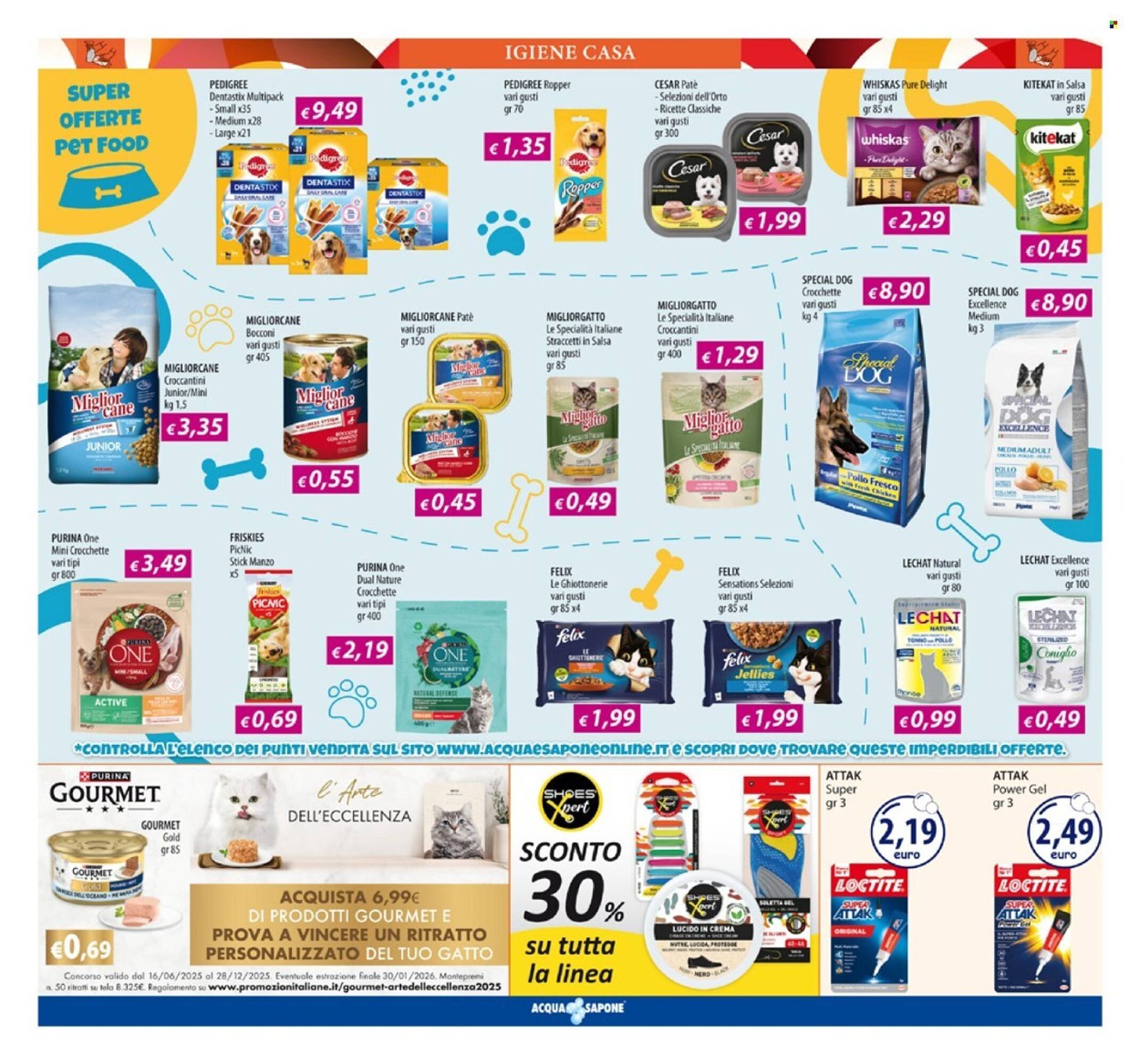 Volantino Acqua & Sapone (2025-10-20 - 2025-11-02)