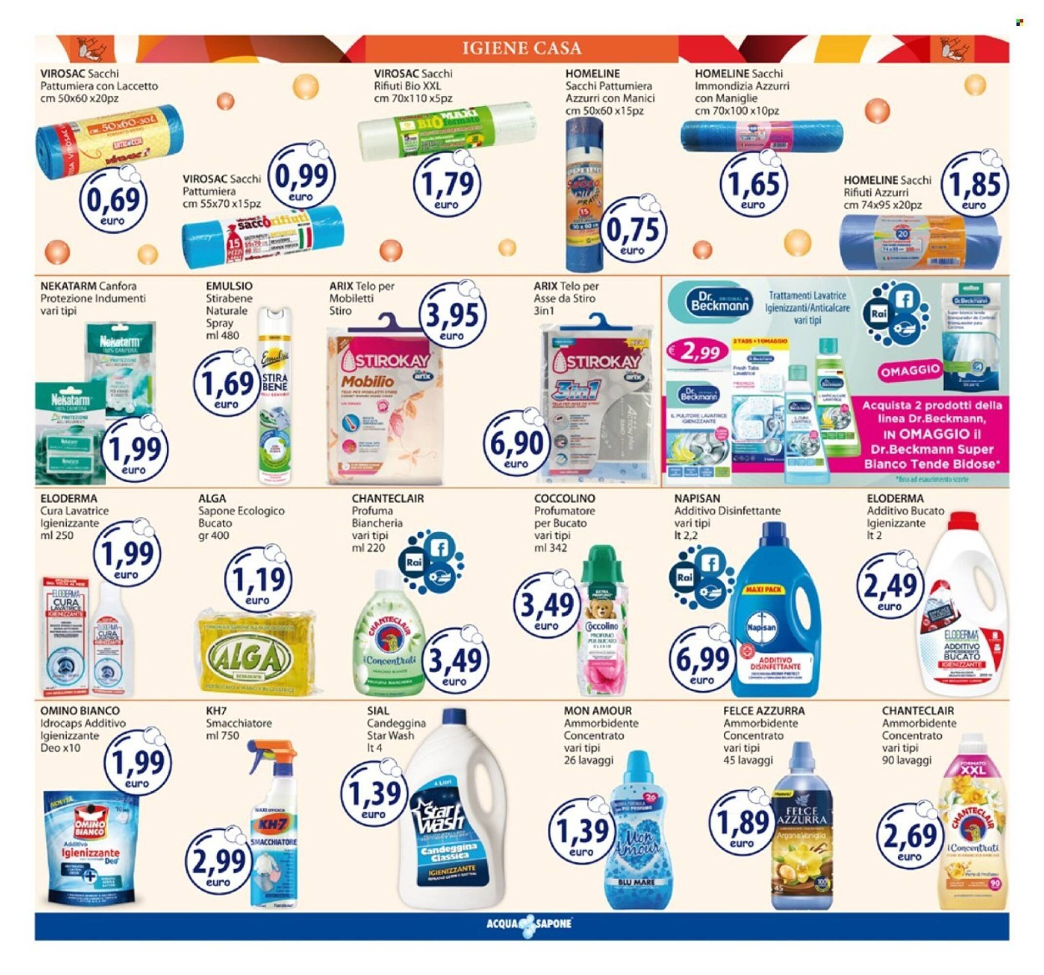 Volantino Acqua & Sapone (2025-10-20 - 2025-11-02)