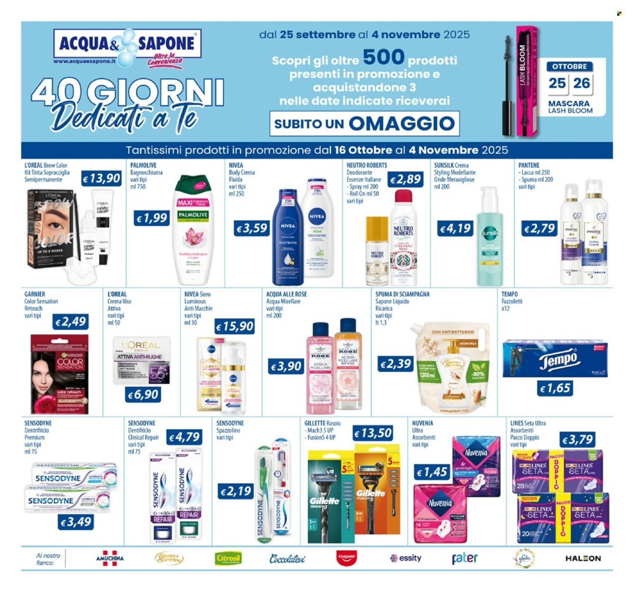 Volantino Acqua & Sapone (2025-10-20 - 2025-11-02)