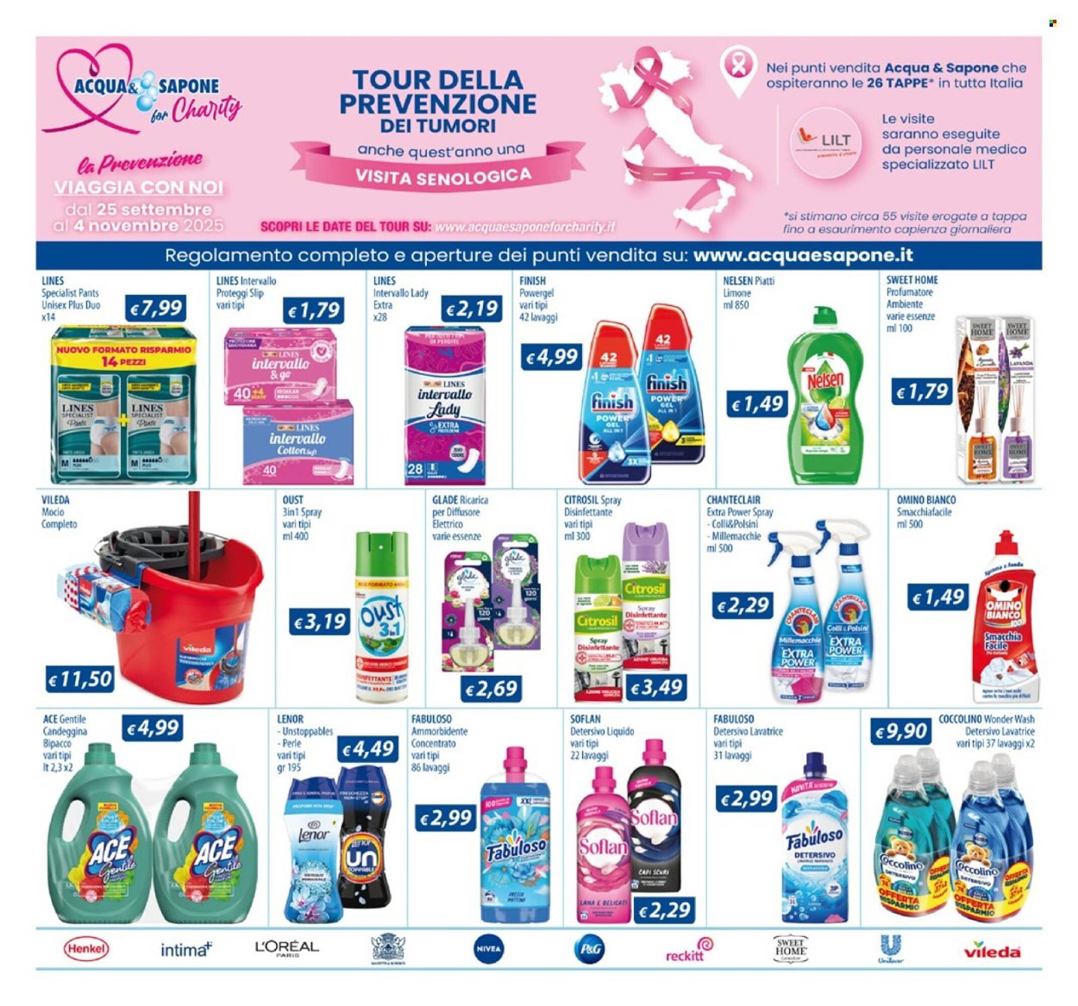 Volantino Acqua & Sapone (2025-10-20 - 2025-11-02)