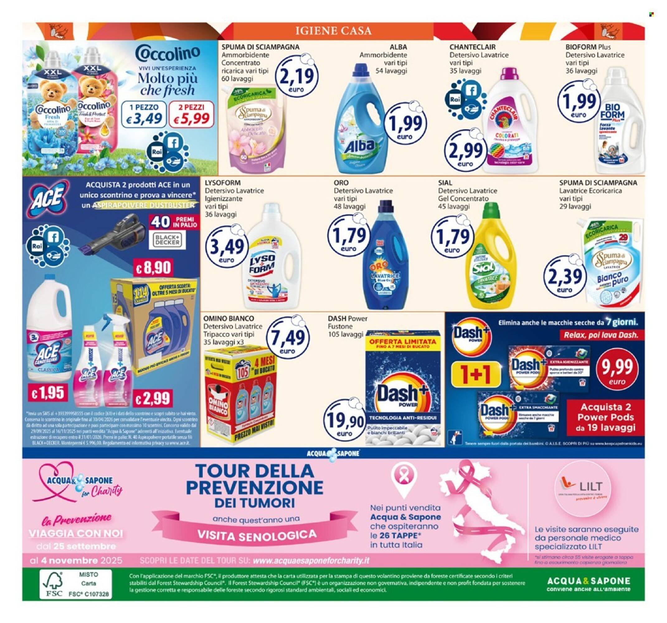 Volantino Acqua & Sapone (2025-10-20 - 2025-11-02)