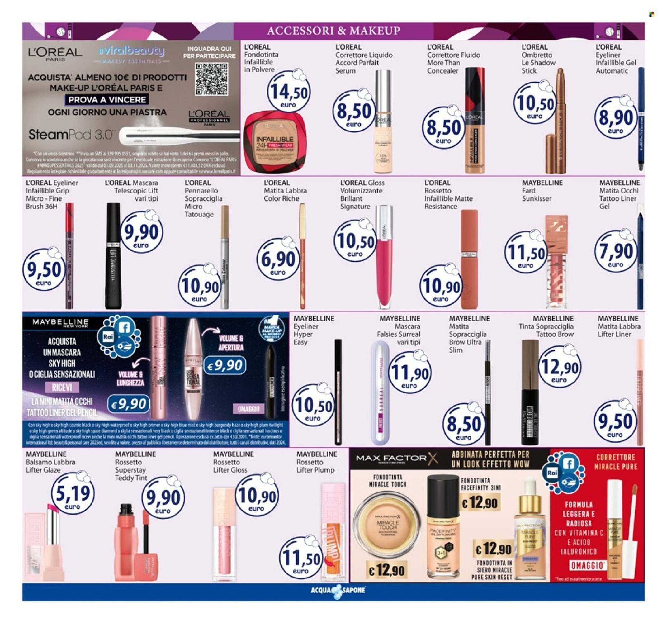 Volantino Acqua & Sapone (2025-10-20 - 2025-11-02)