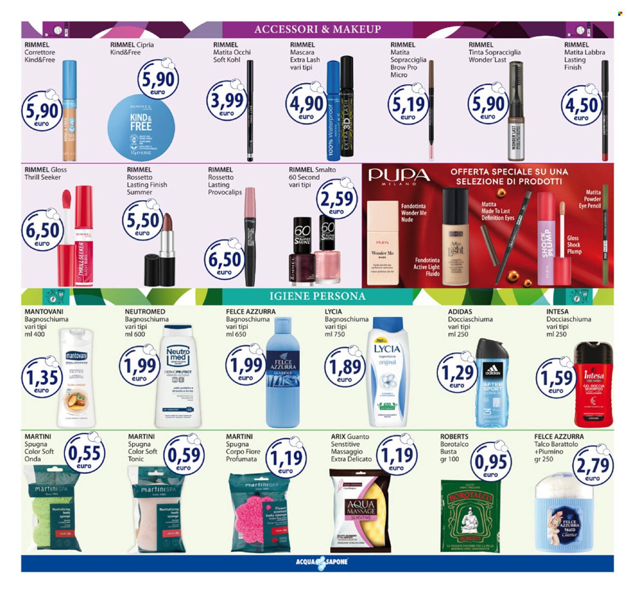 Volantino Acqua & Sapone (2025-10-20 - 2025-11-02)