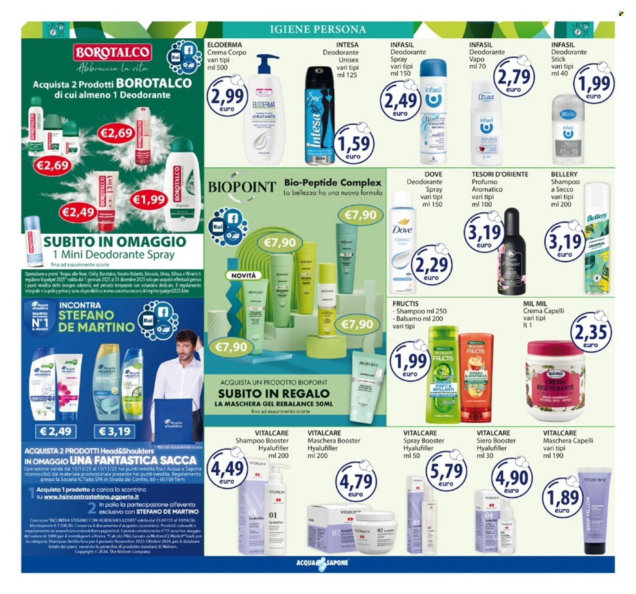 Volantino Acqua & Sapone (2025-10-20 - 2025-11-02)