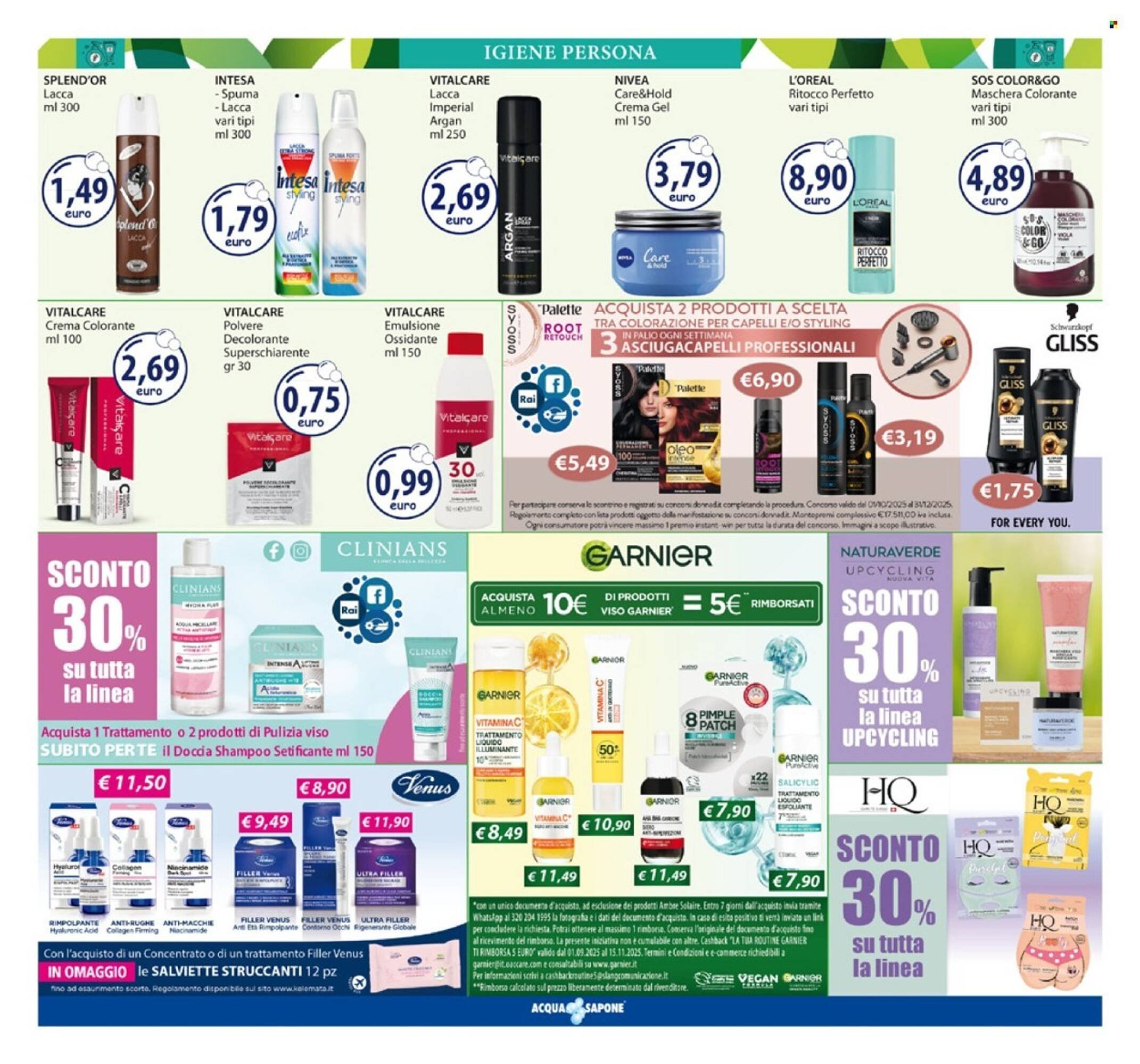 Volantino Acqua & Sapone (2025-10-20 - 2025-11-02)