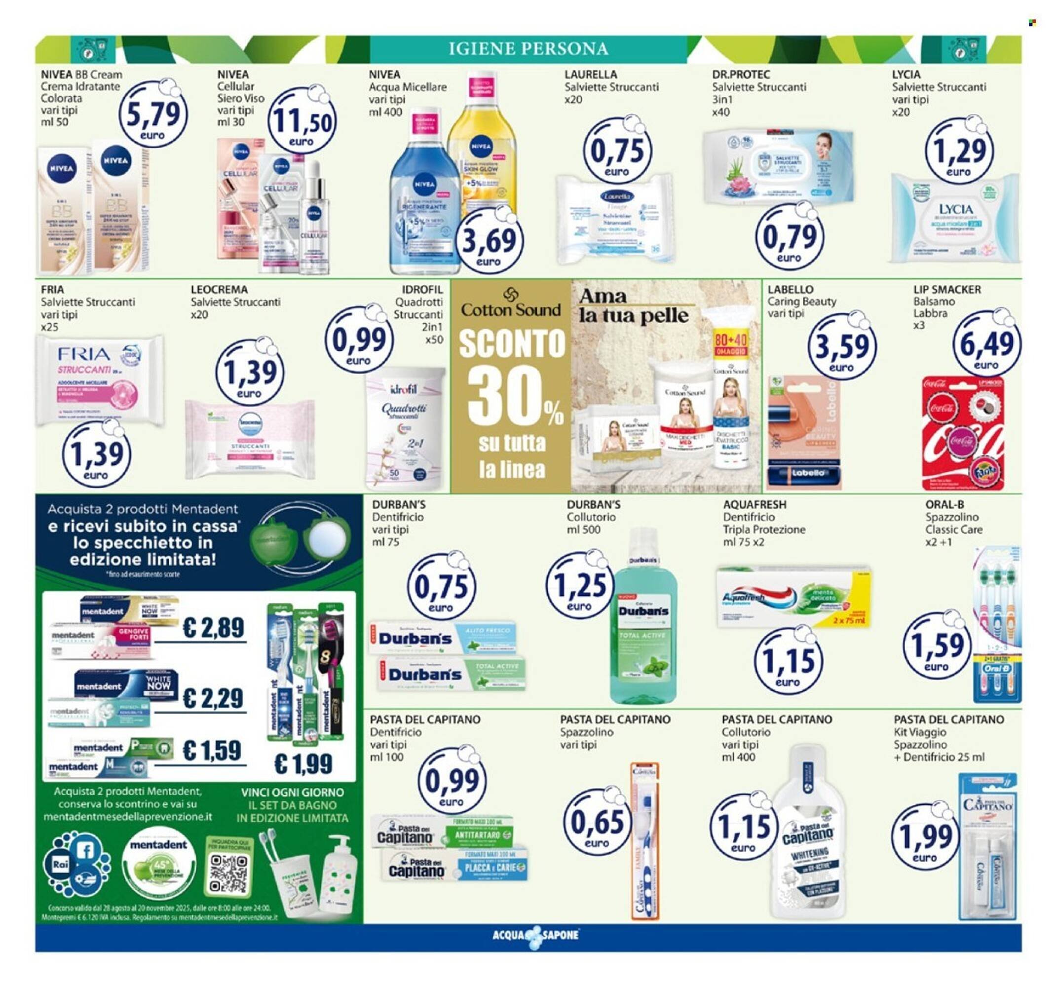 Volantino Acqua & Sapone (2025-10-20 - 2025-11-02)