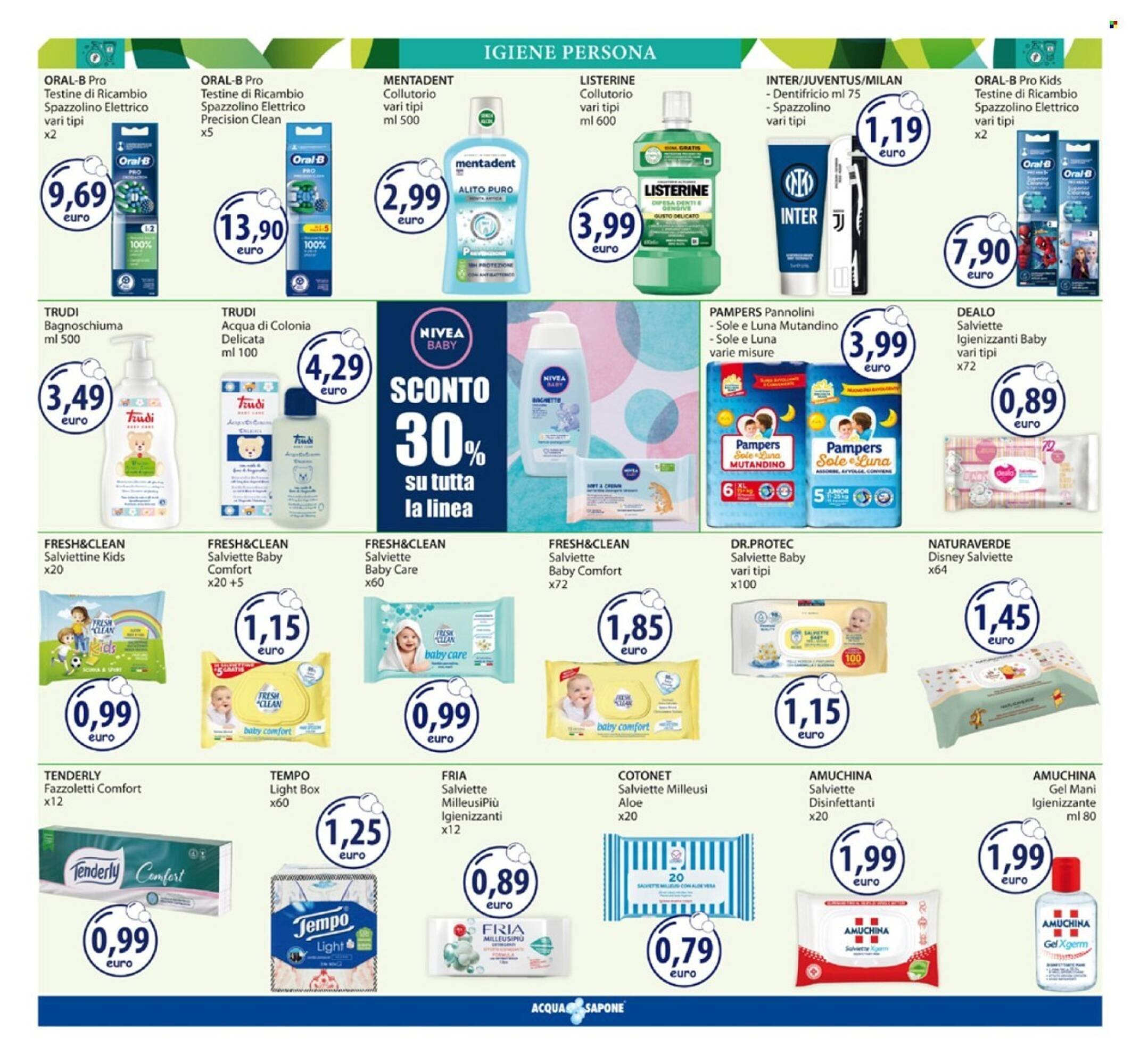 Volantino Acqua & Sapone (2025-10-20 - 2025-11-02)
