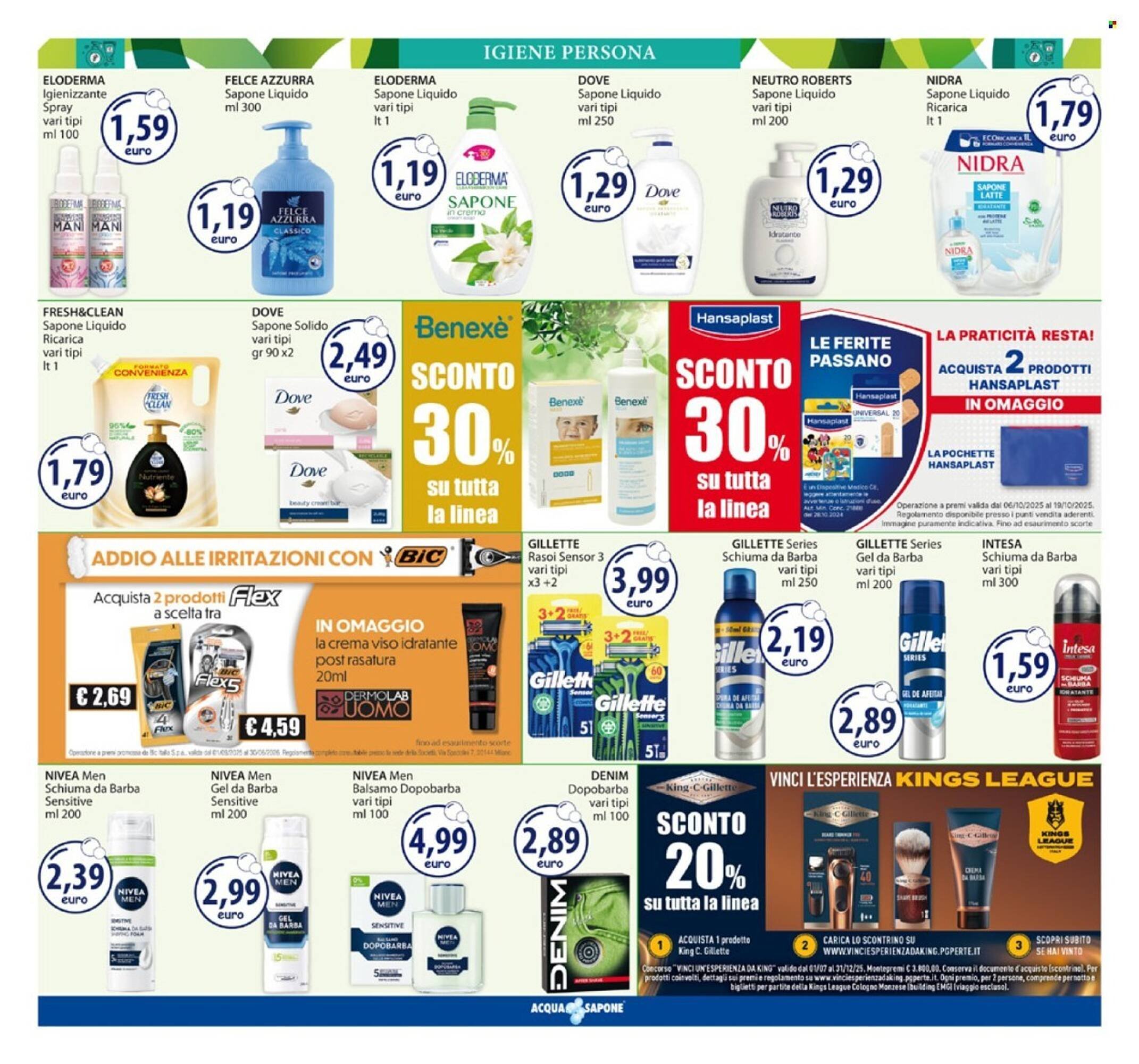 Volantino Acqua & Sapone (2025-10-20 - 2025-11-02)