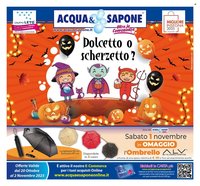 Volantino Acqua &amp; Sapone (2025-10-20 - 2025-11-02)
