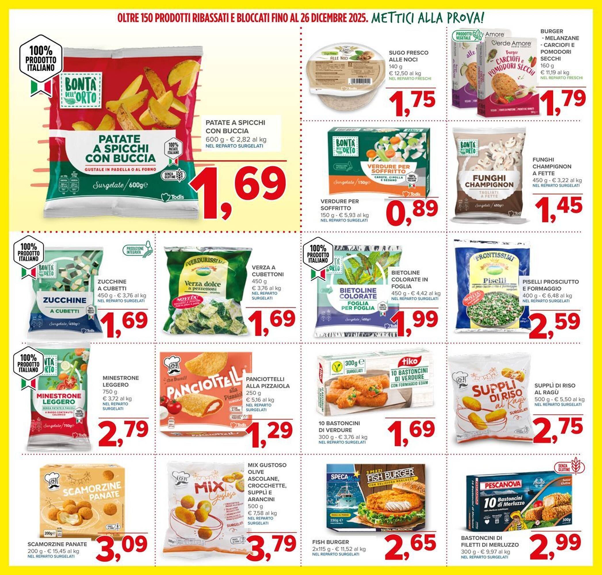Volantino Todis (2025-10-30 - 2025-12-26)