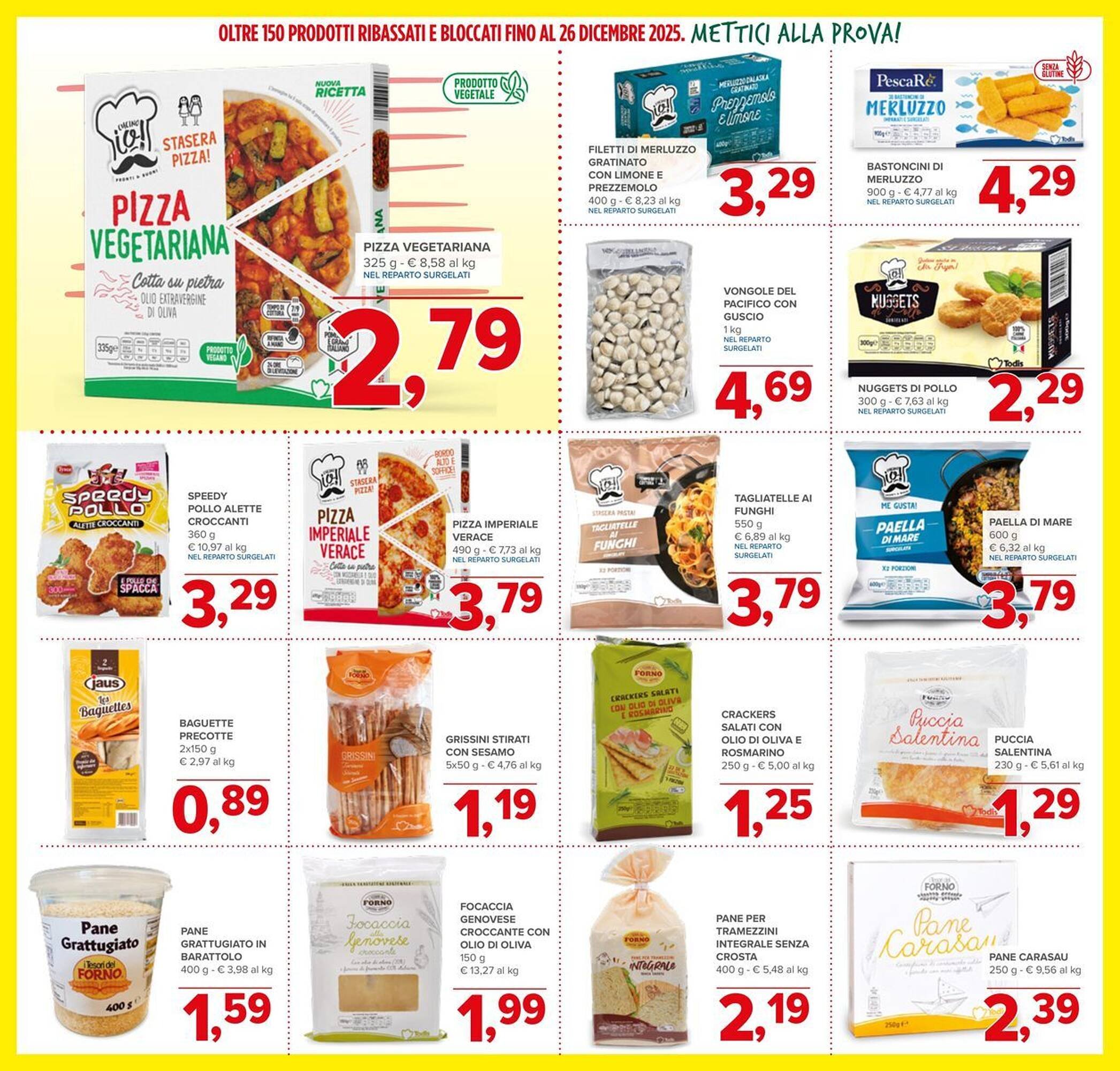 Volantino Todis (2025-10-30 - 2025-12-26)