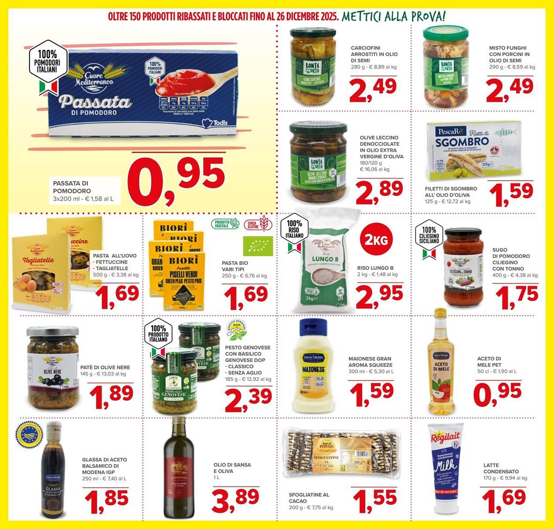 Volantino Todis (2025-10-30 - 2025-12-26)