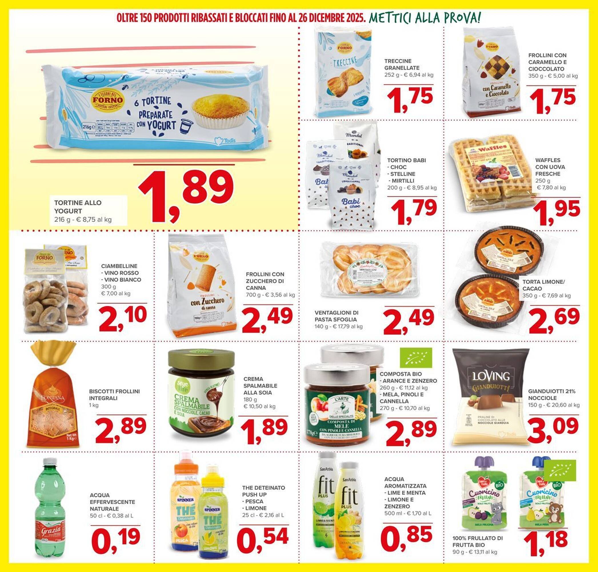 Volantino Todis (2025-10-30 - 2025-12-26)