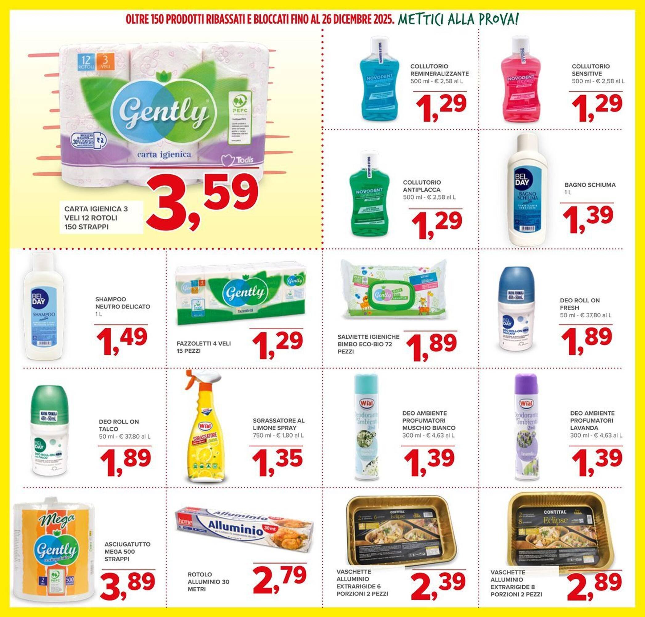Volantino Todis (2025-10-30 - 2025-12-26)